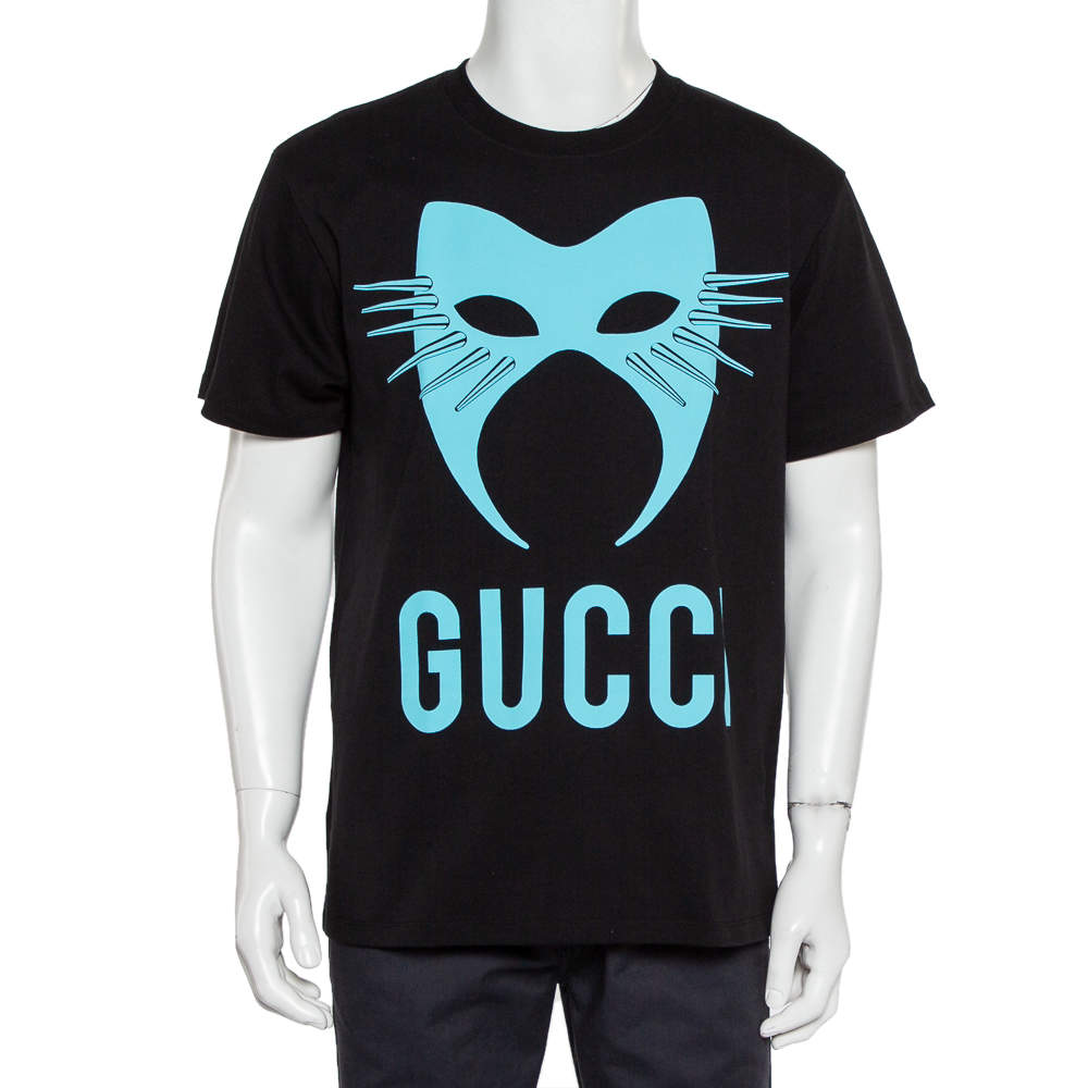 gucci mask shirt