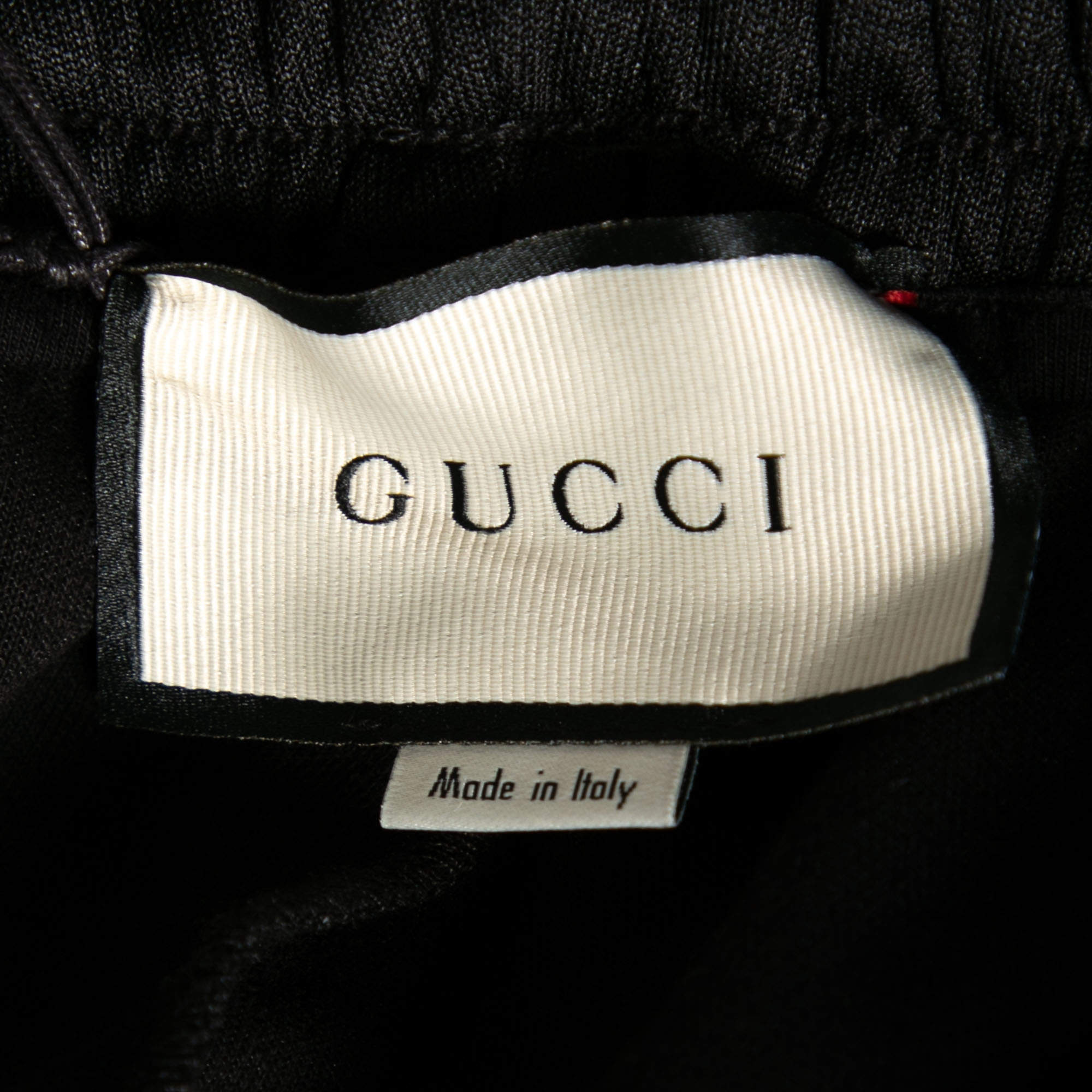 Gucci Black Jersey GG Supreme Trimmed Basketball Shorts XS Gucci