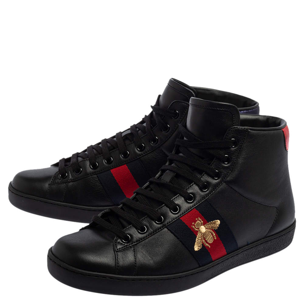 Black gucci ace bee online