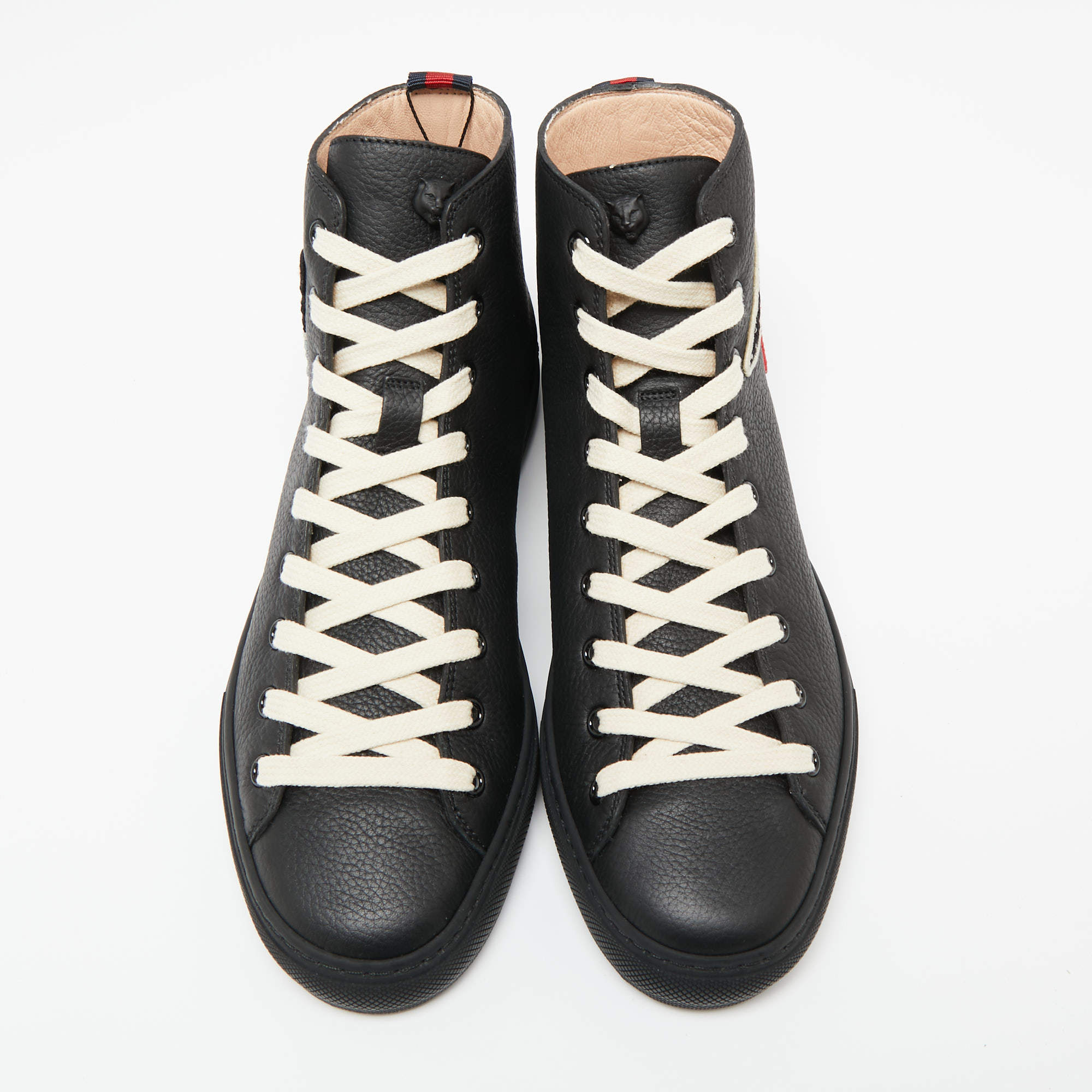 Gucci major high top leather sneakers best sale