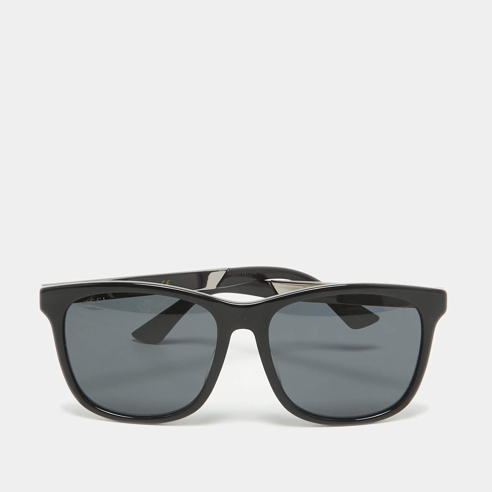 Gucci Black GG0695SA Rectangle Sunglasses