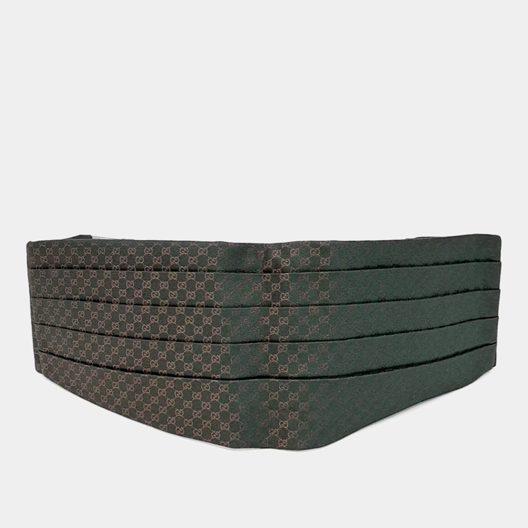 Pre Owned Gucci Silk Bow Tie