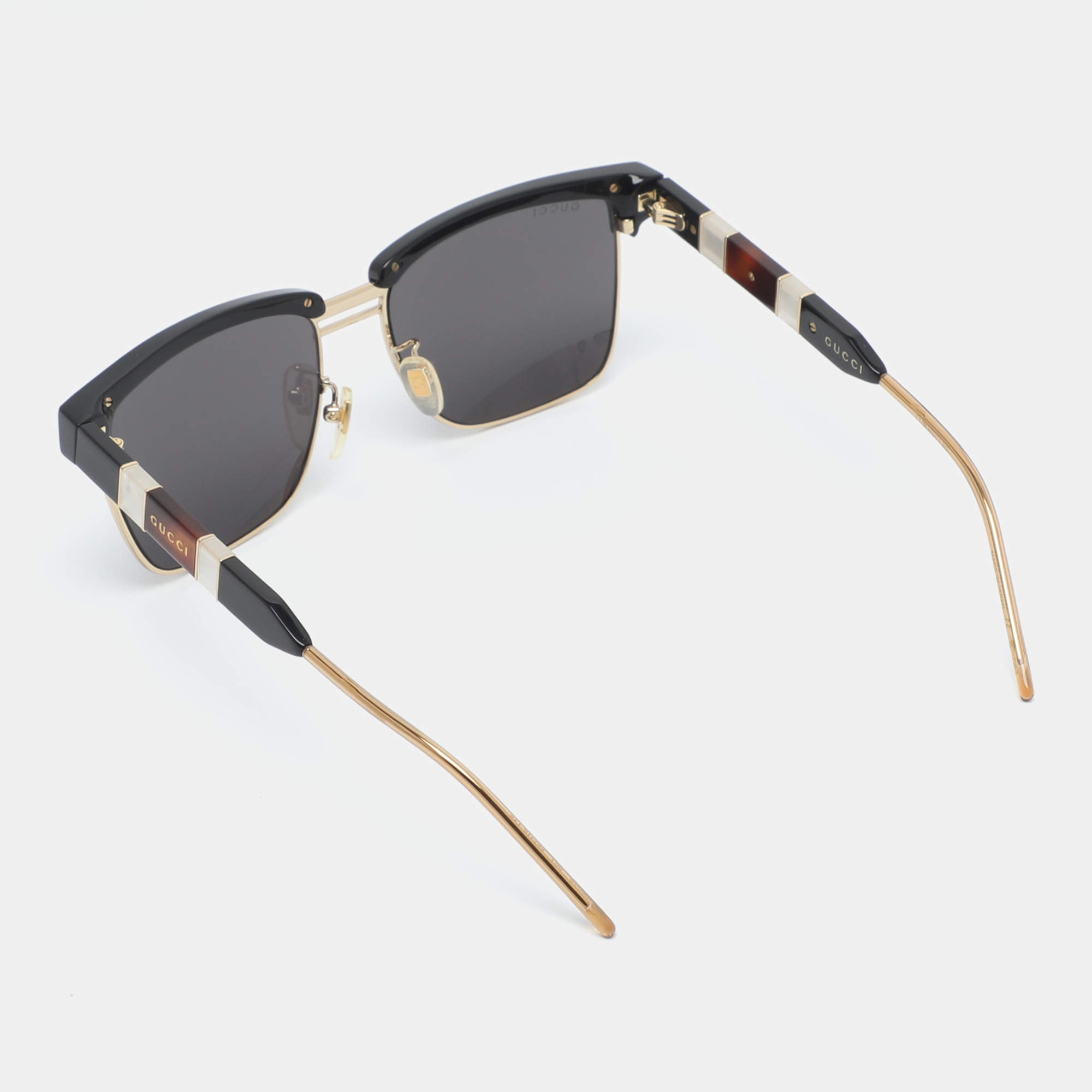 Louis Vuitton Black/Green Printed Z1273W Square Sunglasses Louis Louis Vuitton Black/Green Printed Z1273W Square Sunglasses Louis