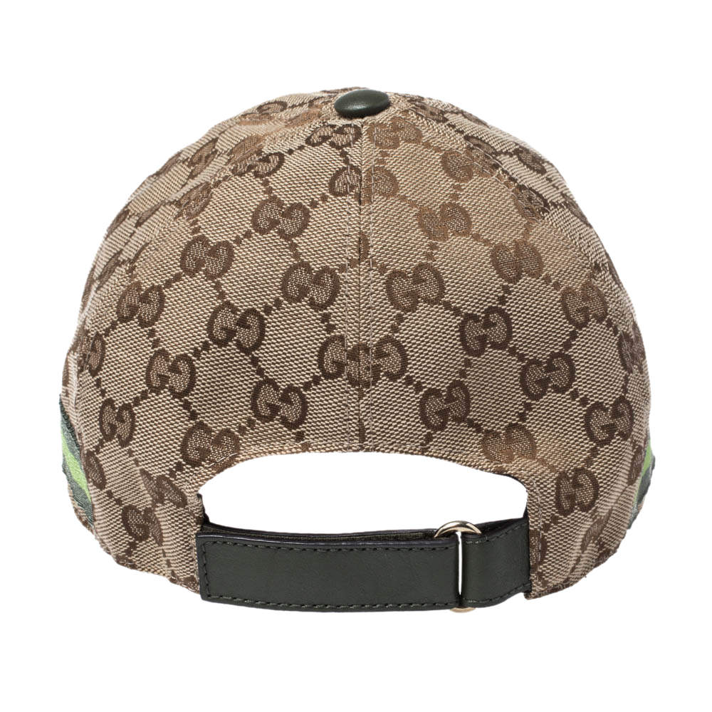 gg web stripe baseball cap