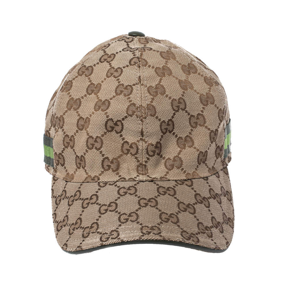 gg web stripe baseball cap