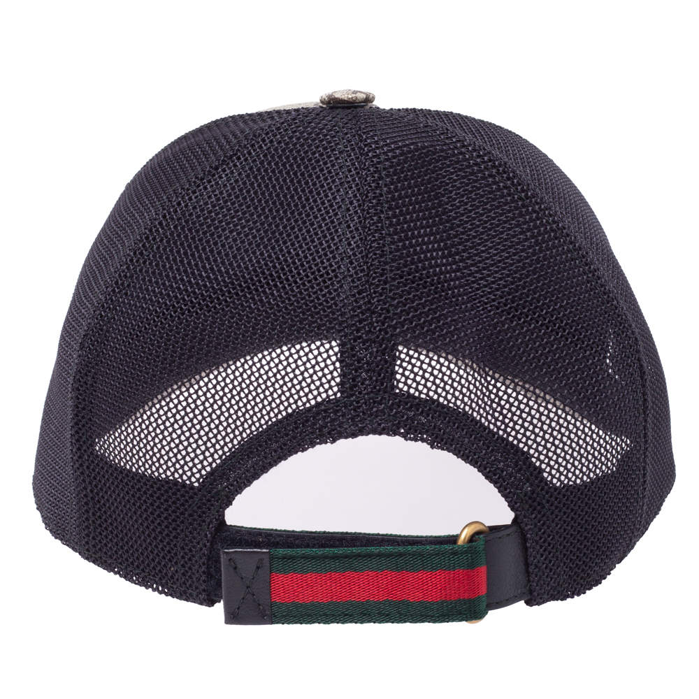 bee print gg supreme baseball hat