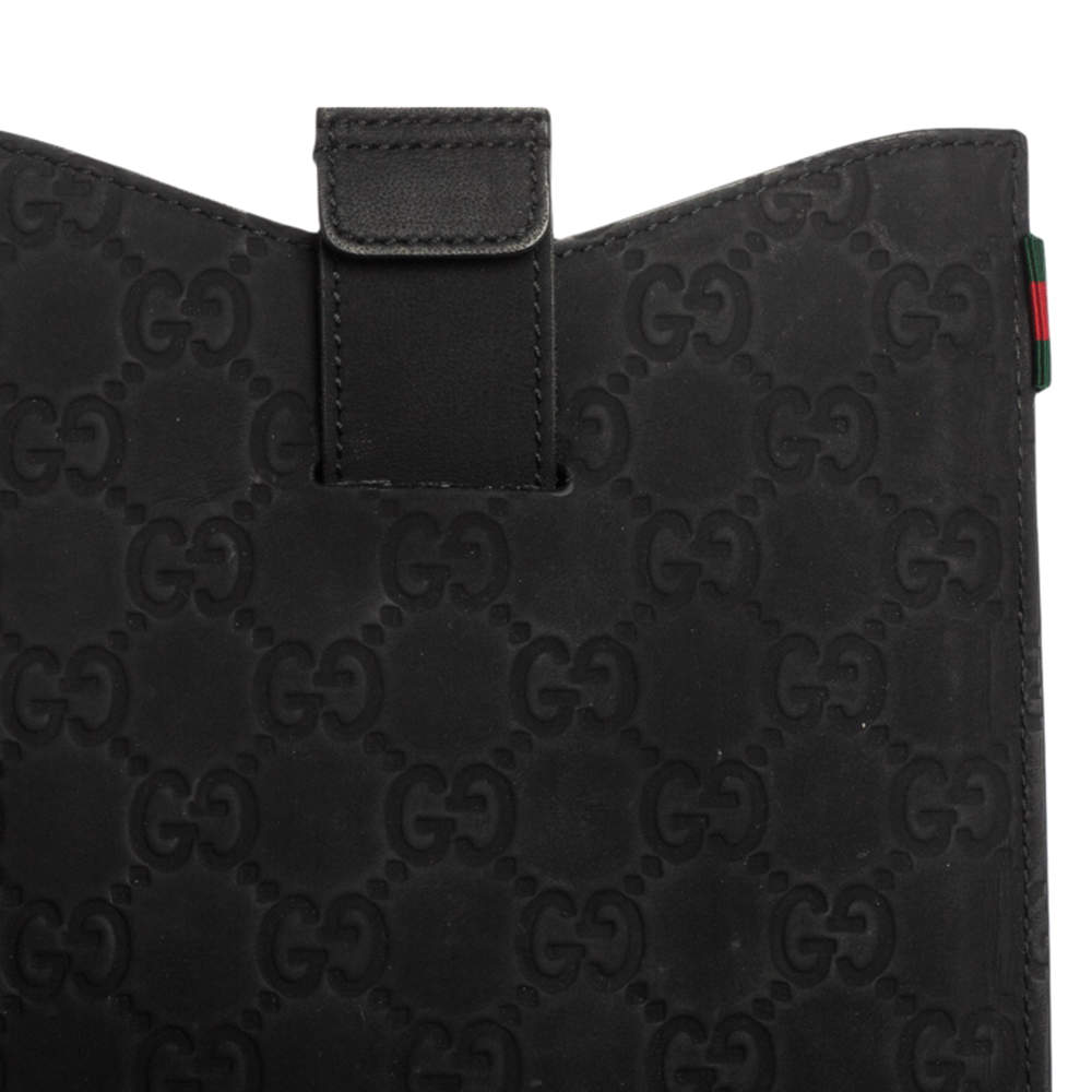 Gucci Ipad Mini Case in Black