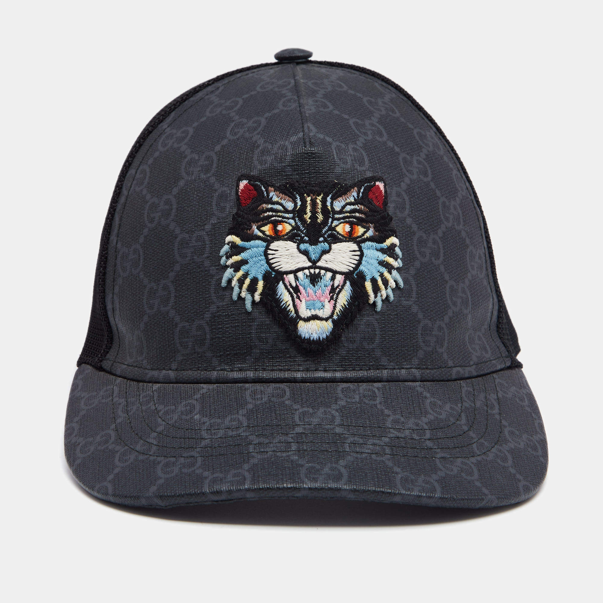 Gucci angry shop cat hat