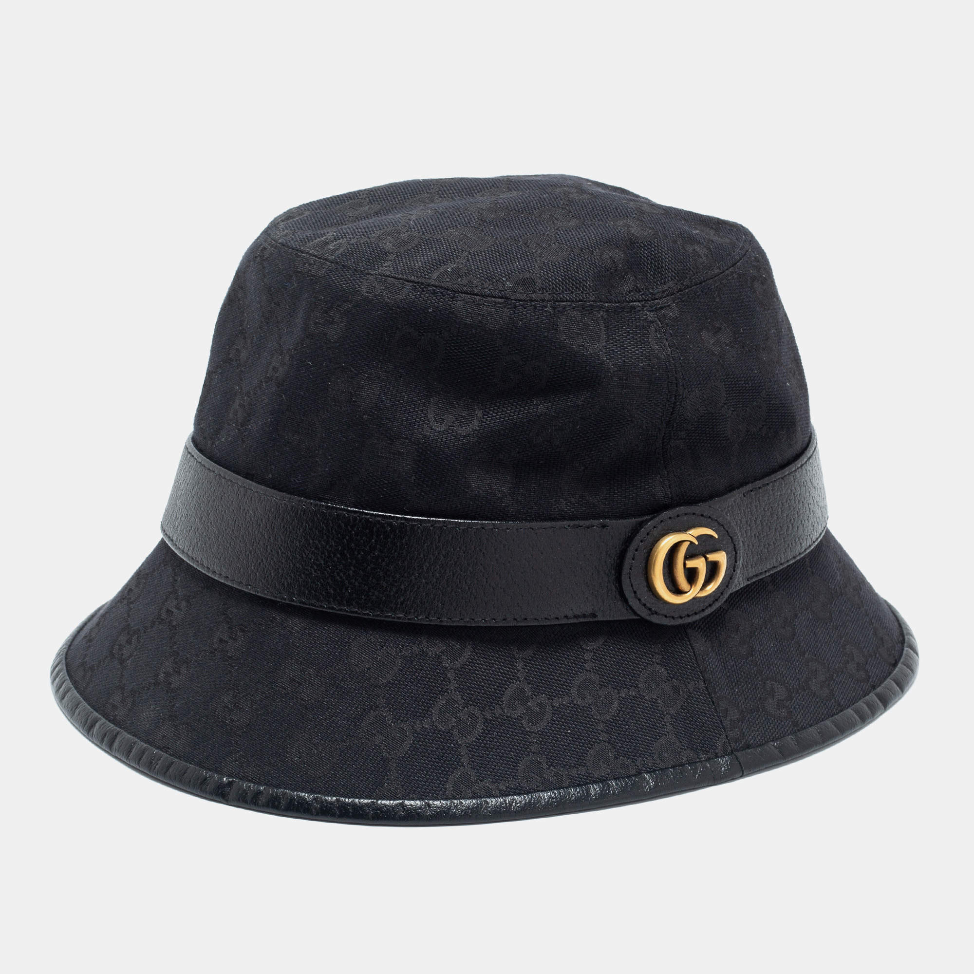 GG canvas bucket hat with Double G