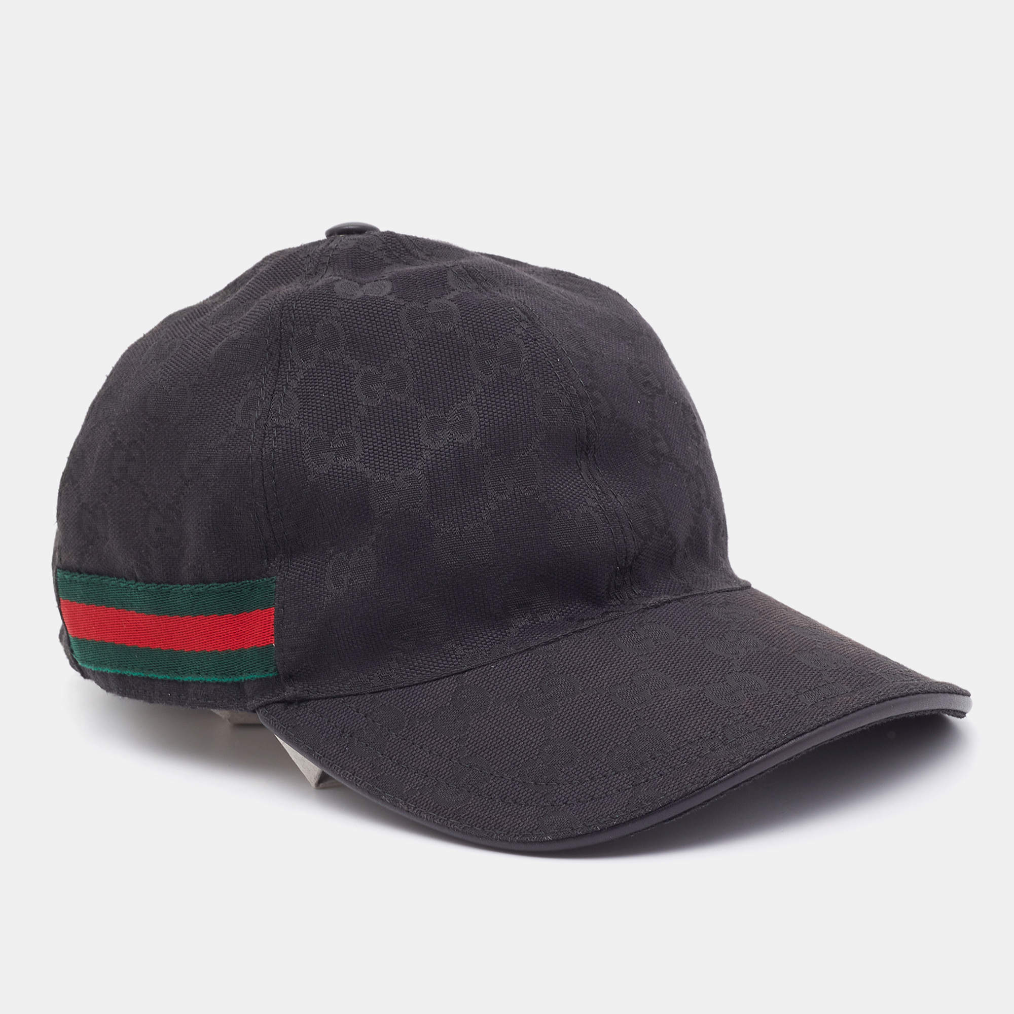 Gucci Men's Black Baseball Caps for sale
