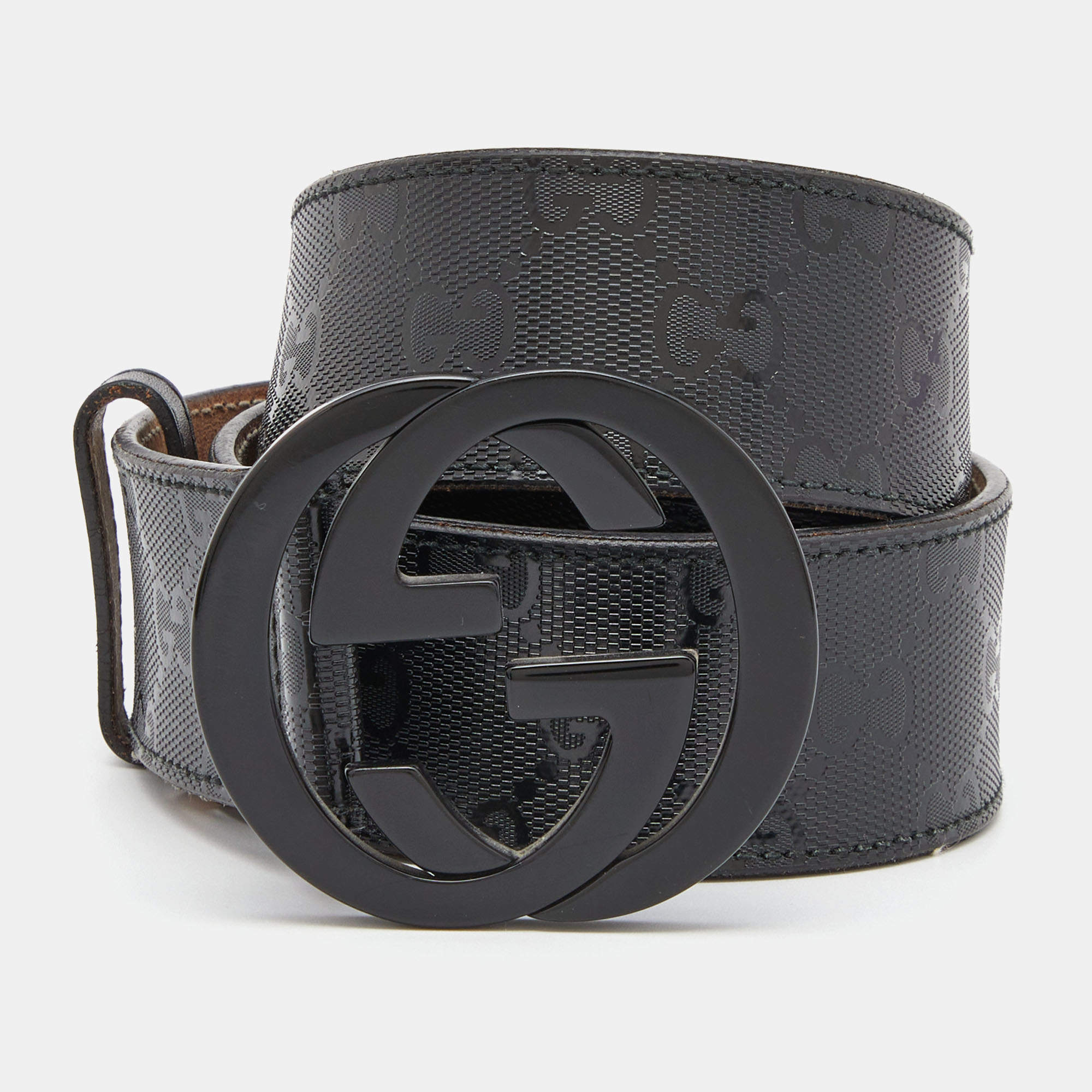 Louis Vuitton and Gucci belts size 32 - clothing & accessories