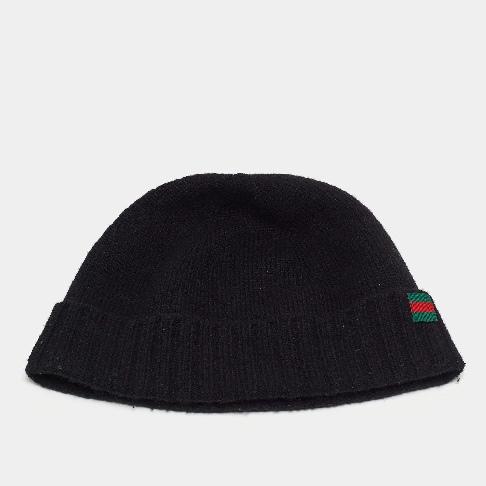 Gucci Knit Hat in White for Men