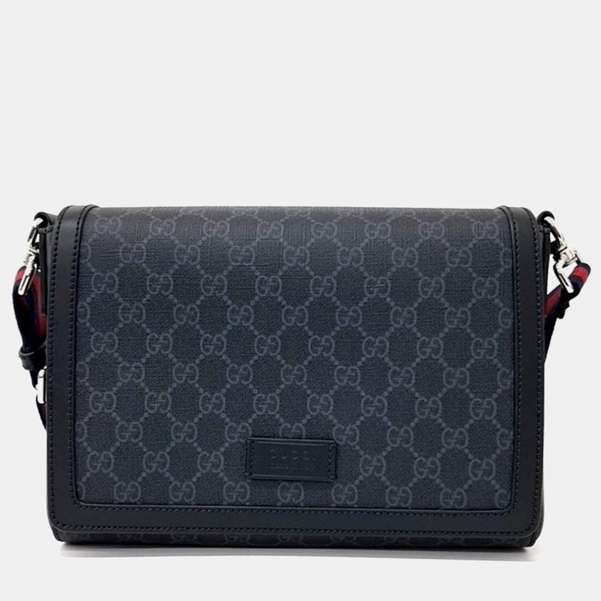 Gucci GG Supreme Crossbody Bag