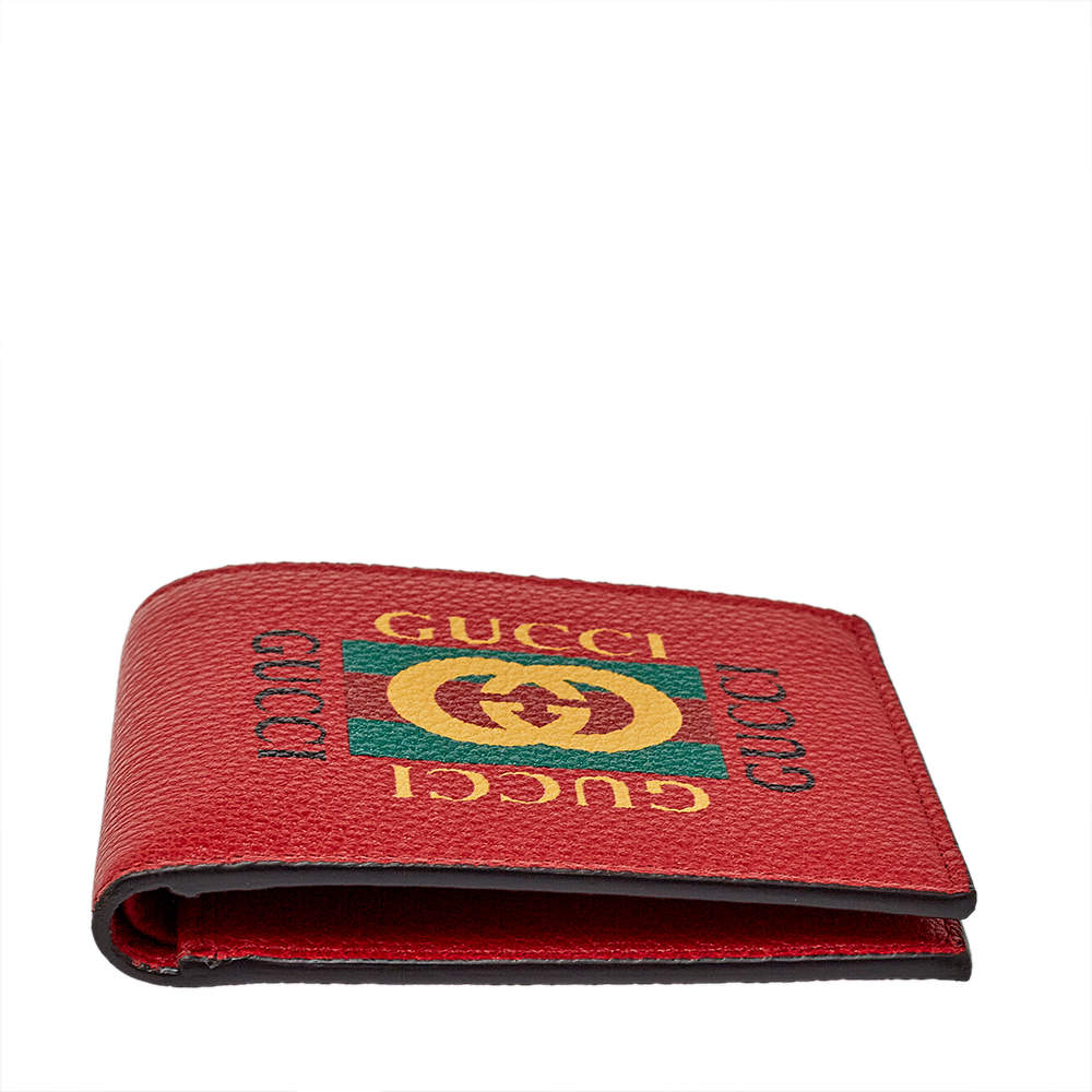 Gucci red Stripe Black Wallet – lex luxe supply