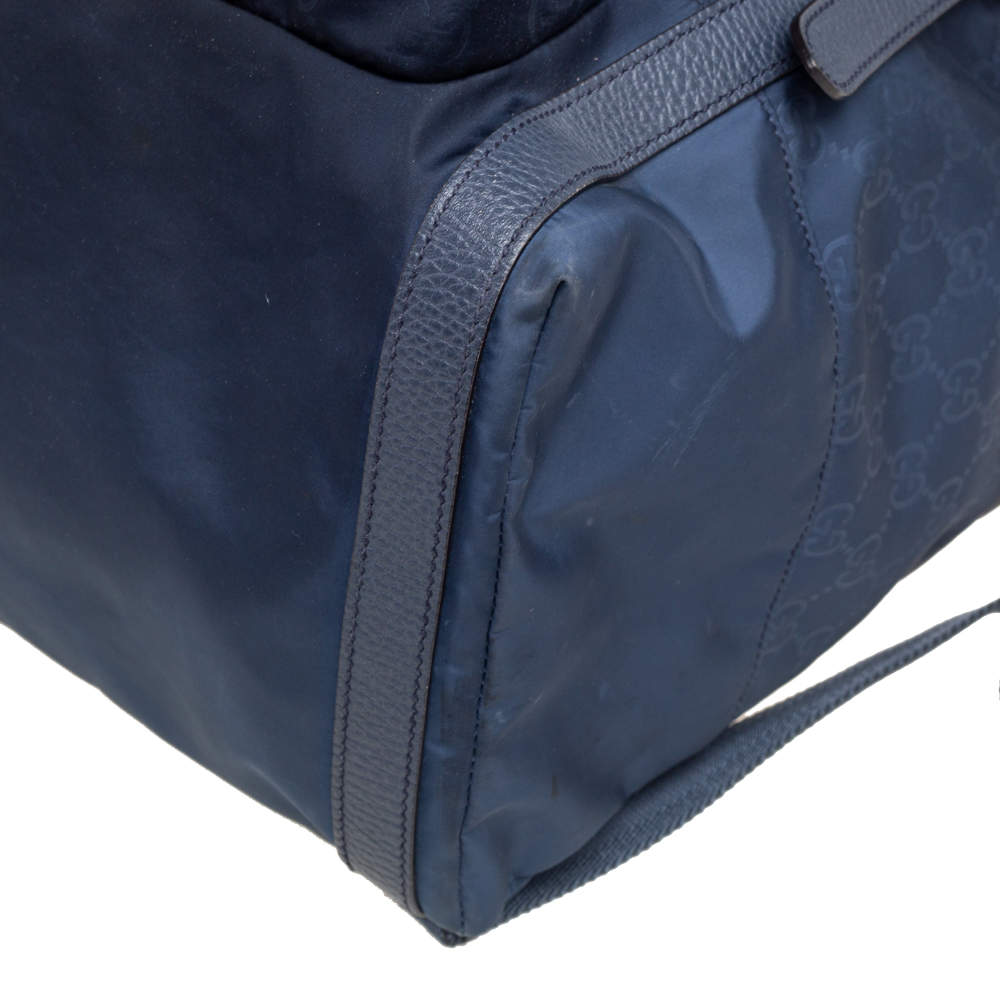 Backpacks Gucci - Nylon Guccissima backpack - 406361KQF2N1000