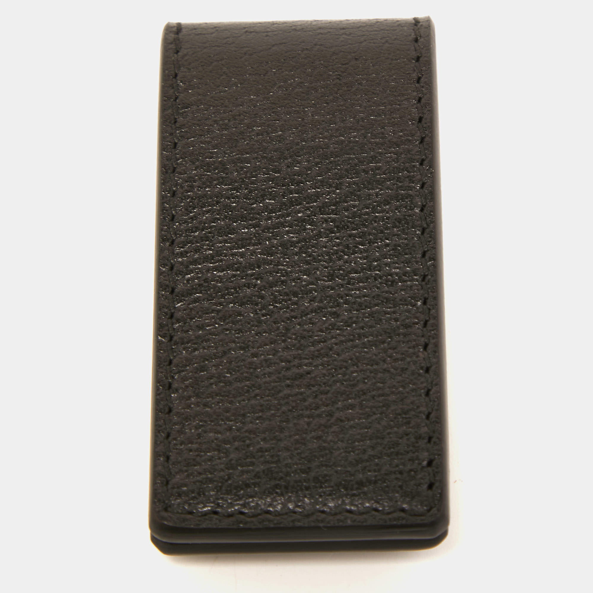 Animalier leather money clip