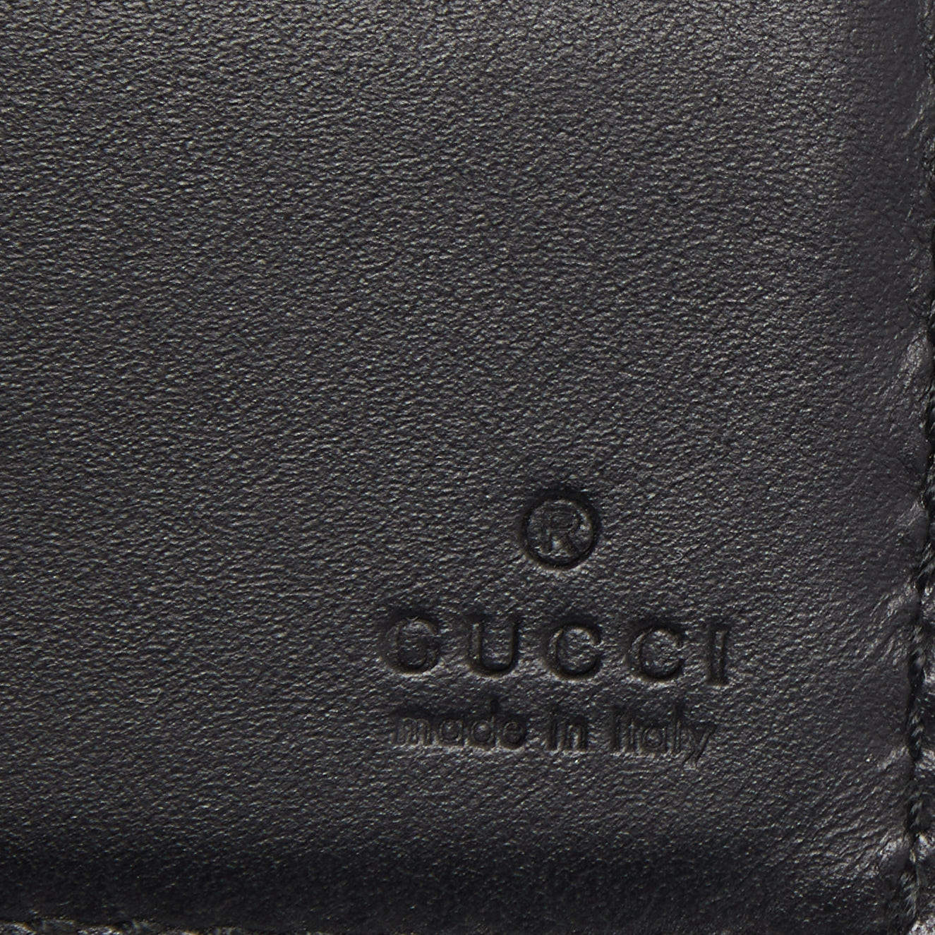 Gucci Wallet Beige GG Supreme Signature Canvas Tiger Print - EXCELLENT