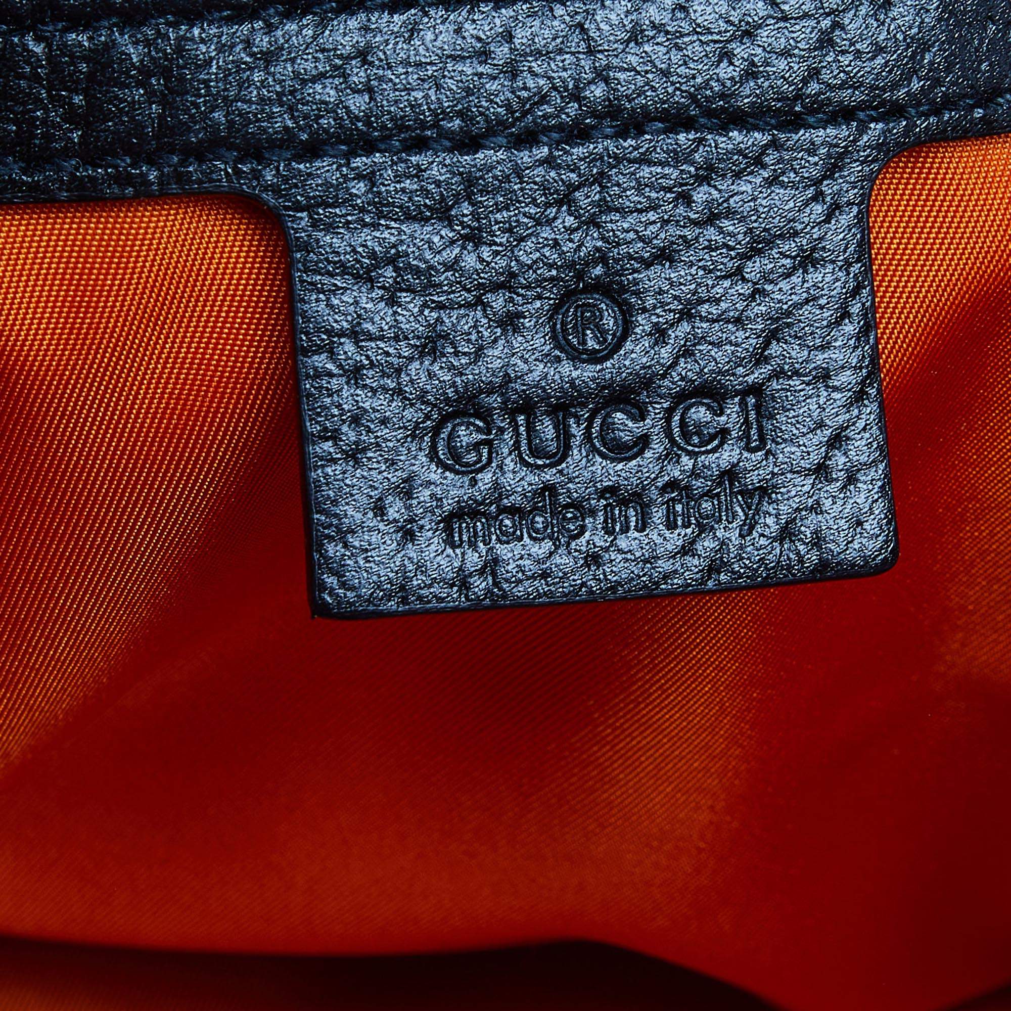 Backpack Gucci Orange in Polyester - 25640066