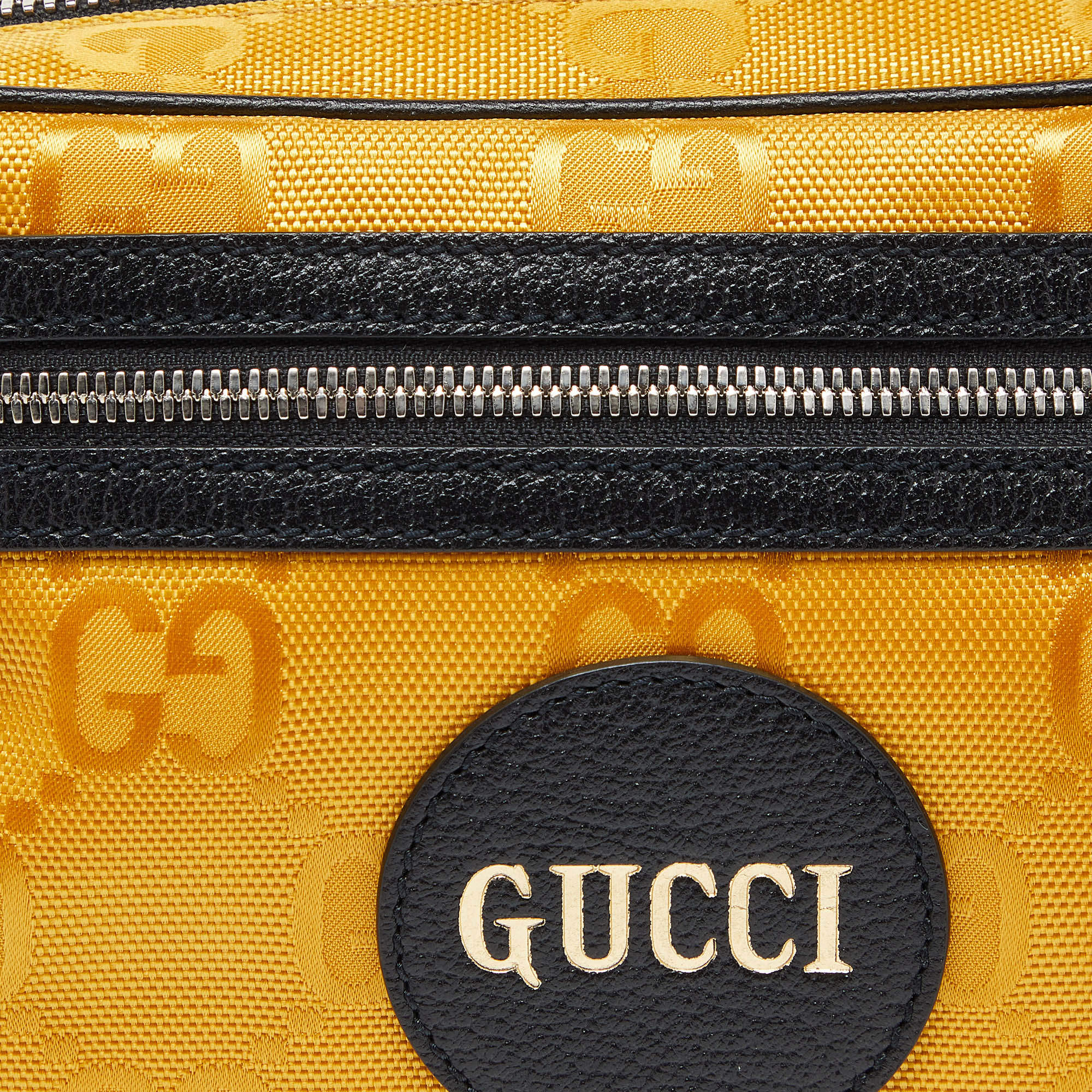 Gucci Yellow Off The Grid Belt Bag – BlackSkinny