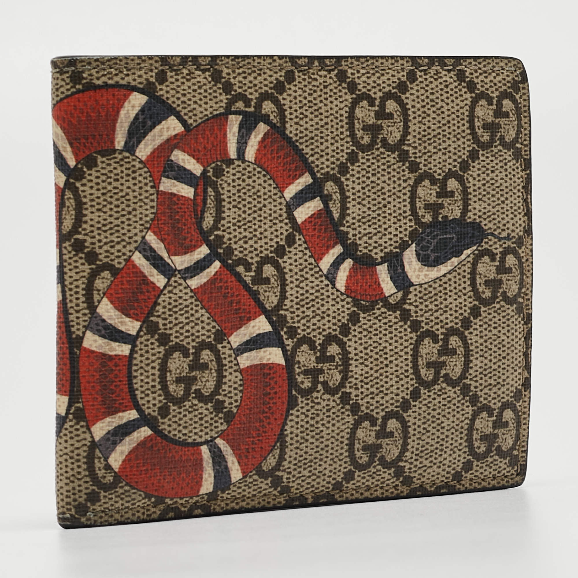 Gucci snake wallet mens hotsell