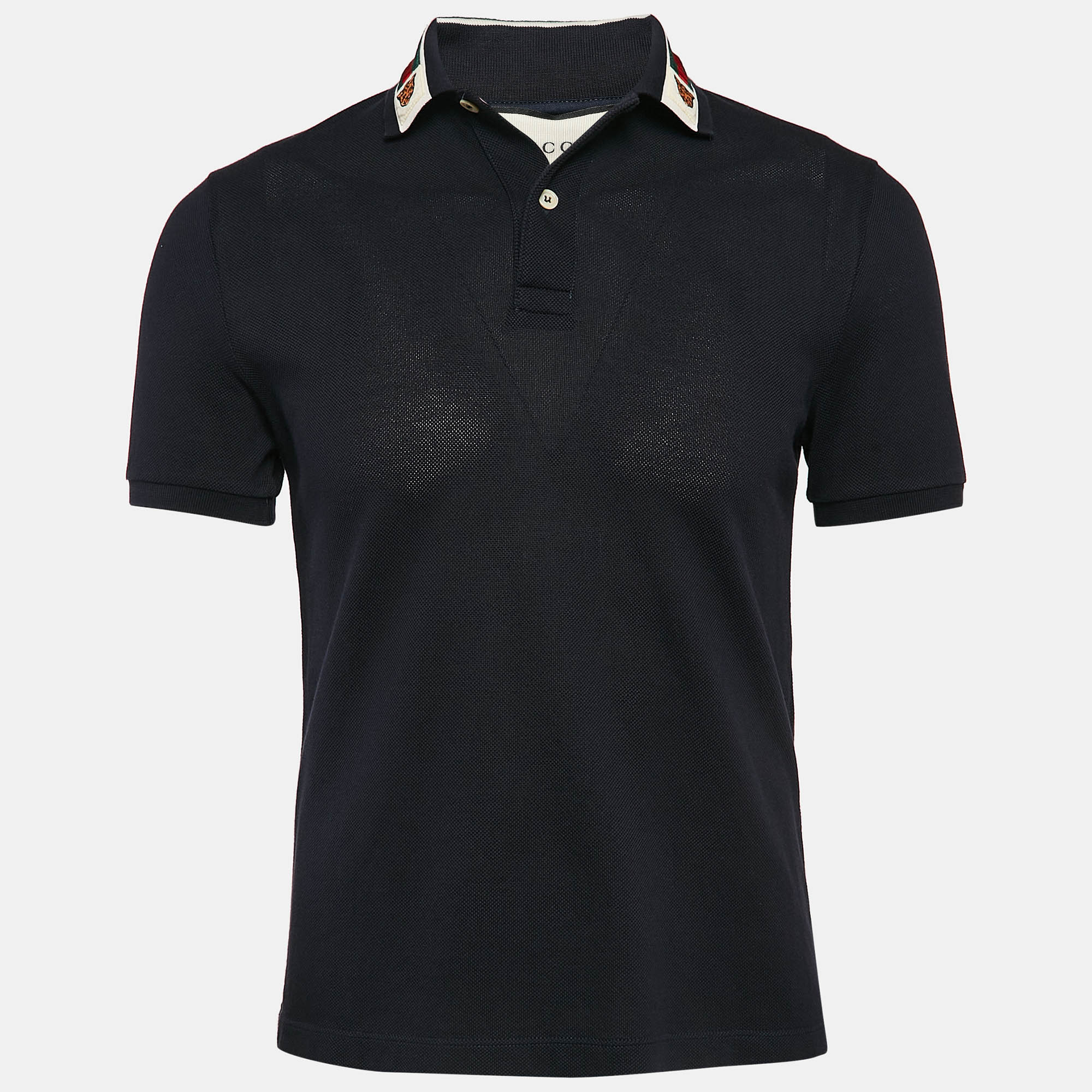 Gucci mens collar shirt best sale