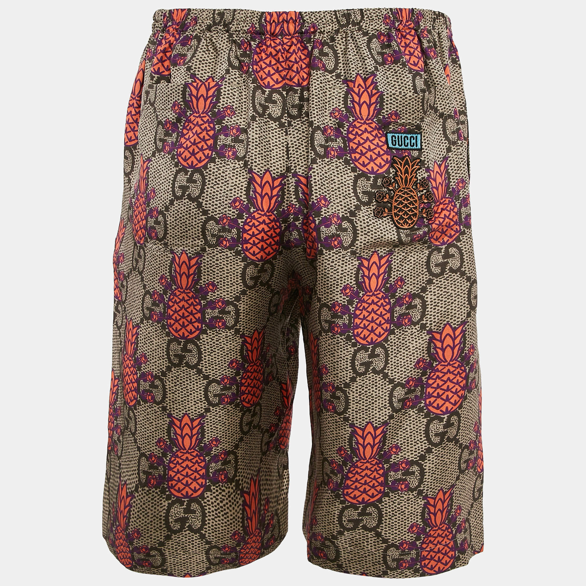 【未使用タグ付】adidas x GUCCI Macro GG柄Shorts 未使用タグ付】adidas x GUCCI Macro GG柄Shorts - メルカリ