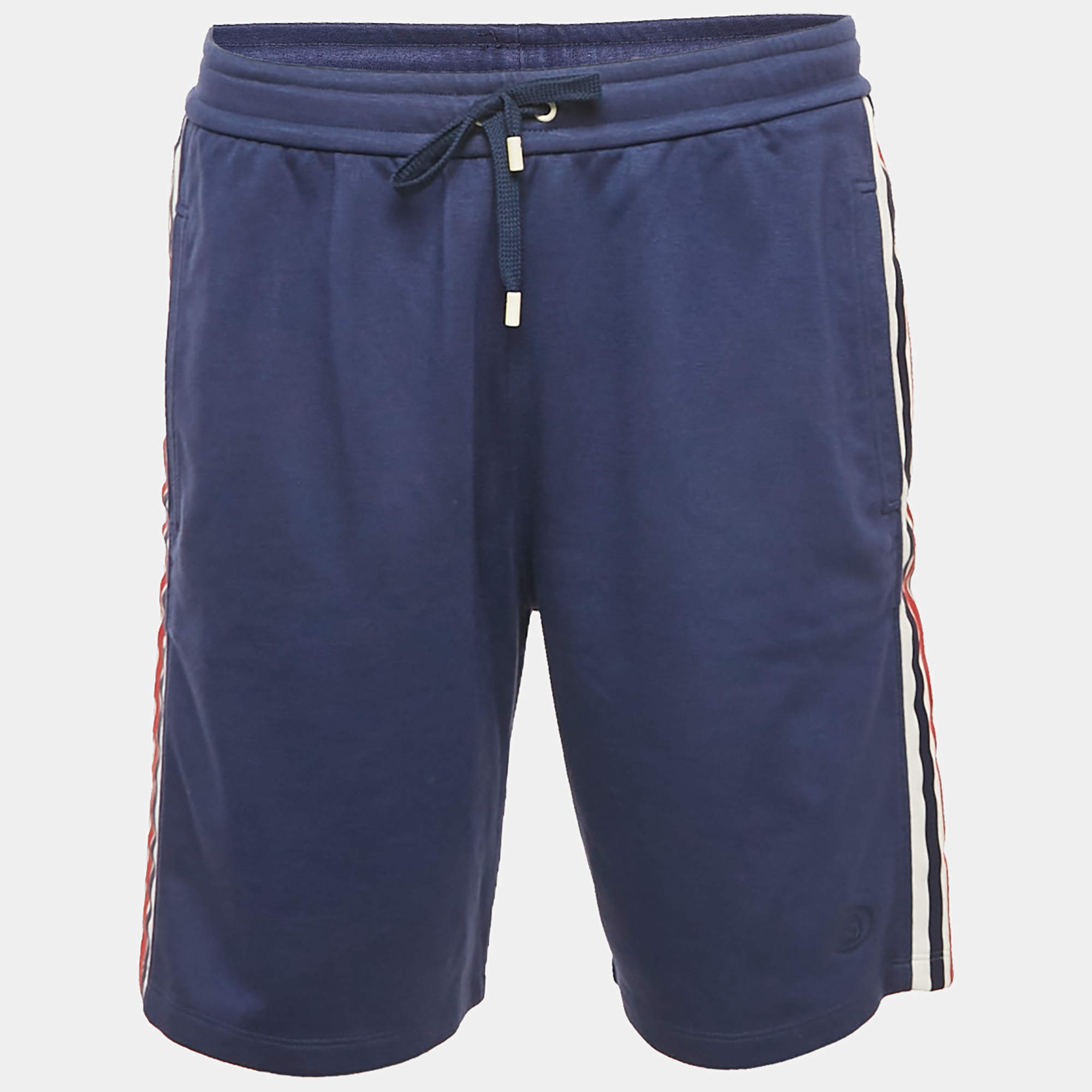 パンツ Gucci x adidas Trefoil Print Shorts Blue ADIDAS X GUCCI BLUE TREFOIL PRINT SHORTS SIZE 50 | eBay
