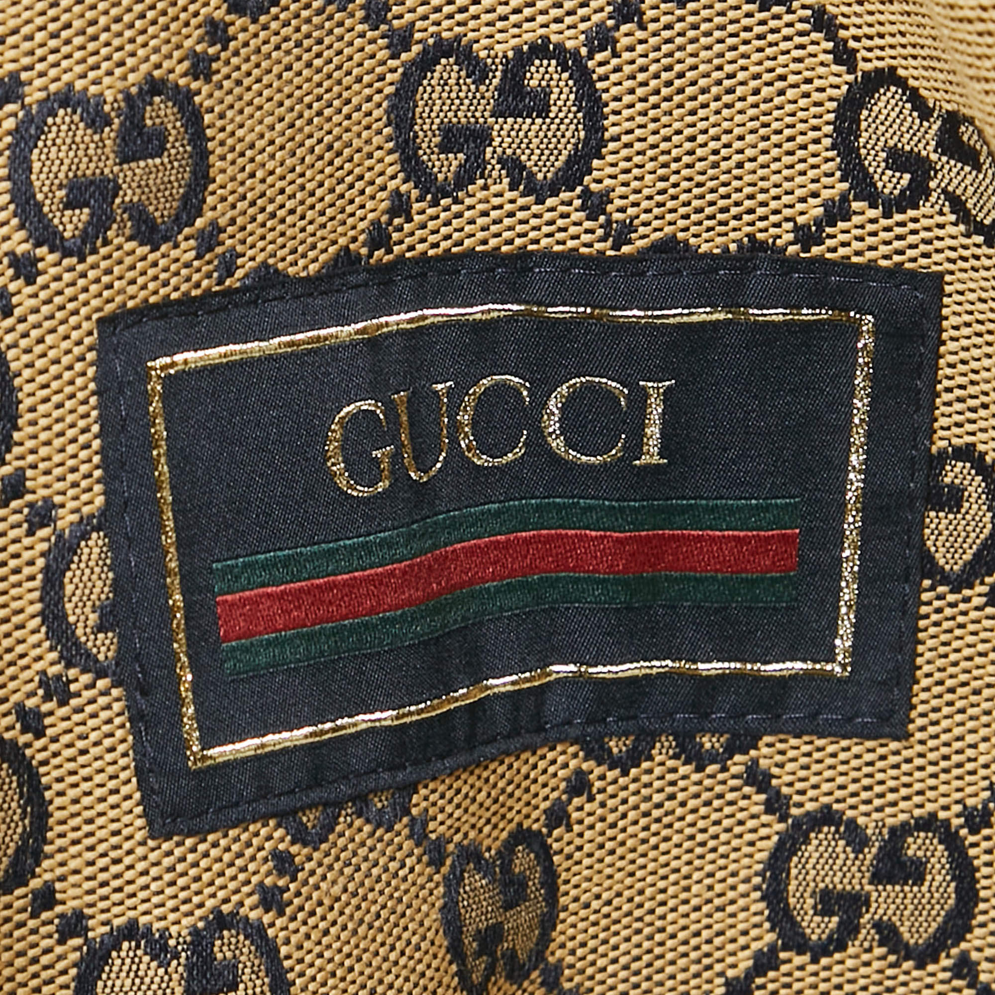 GUCCI グッチ ブルゾン 黒xゴールド(星柄) 4103624M0247 Gucci Gold Metallic Stars Print Crinkle Leather Bomber