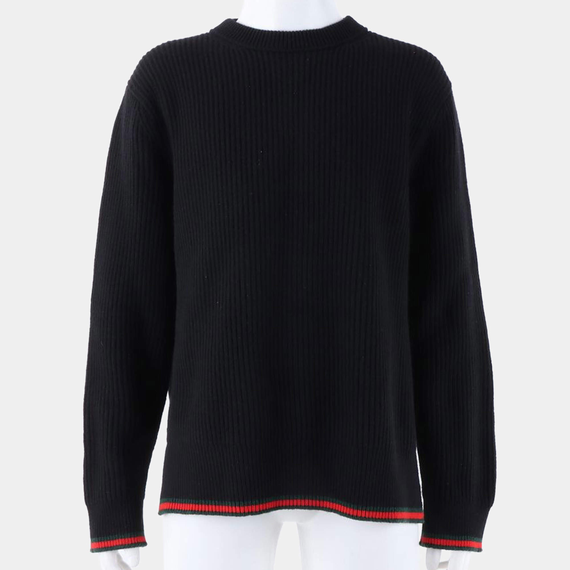 Pre Owned Gucci long-sleeve knit M