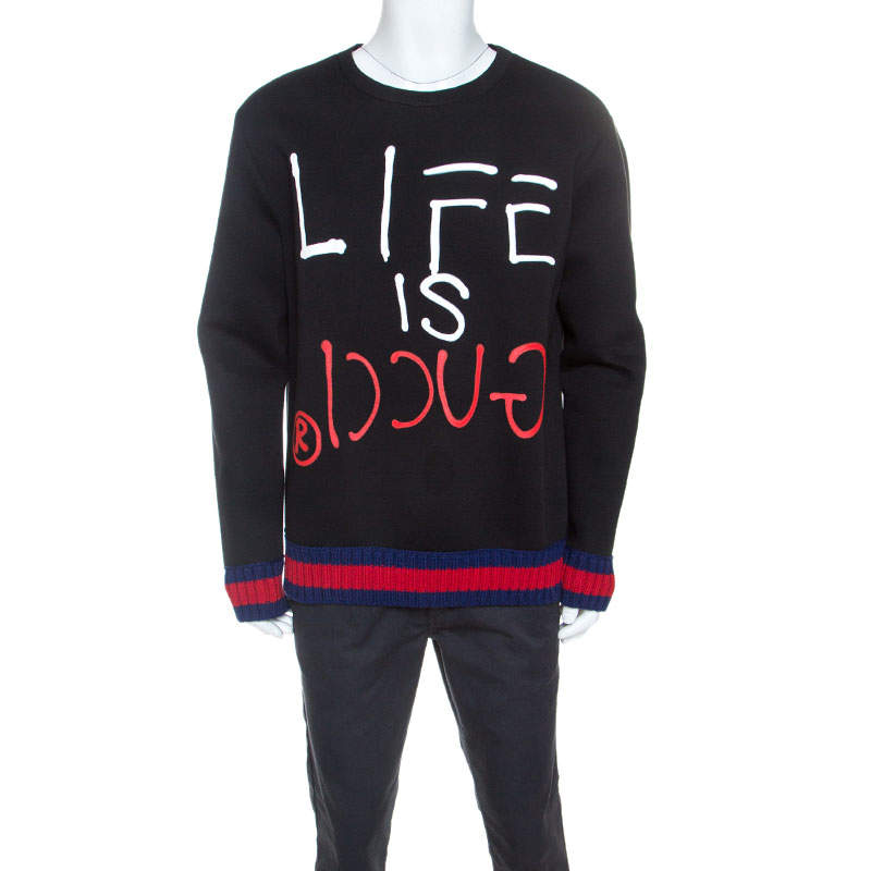life is gucci sweater