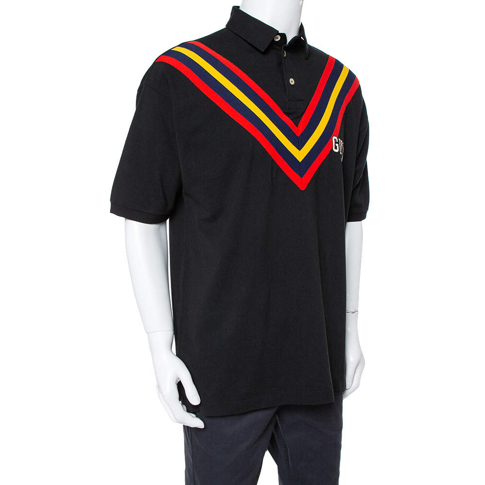 gucci yankees polo