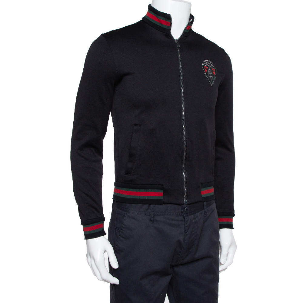 Gucci Web-stripe zip-up Shirt Jacket - Farfetch