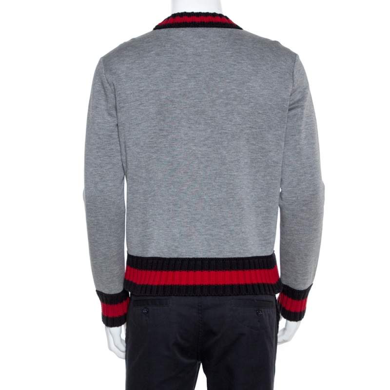 Gucci hotsell neoprene sweatshirt