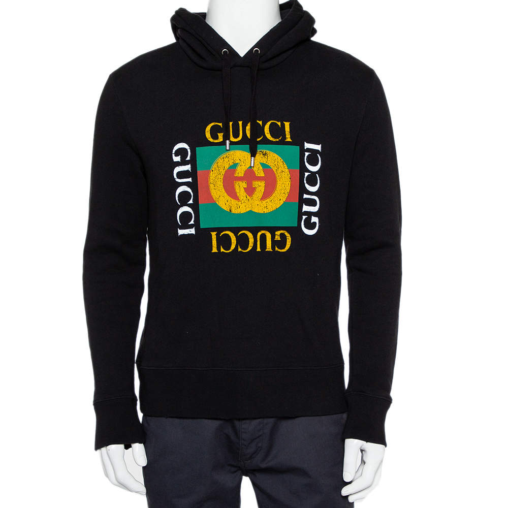 Gucci hoodie store vintage logo