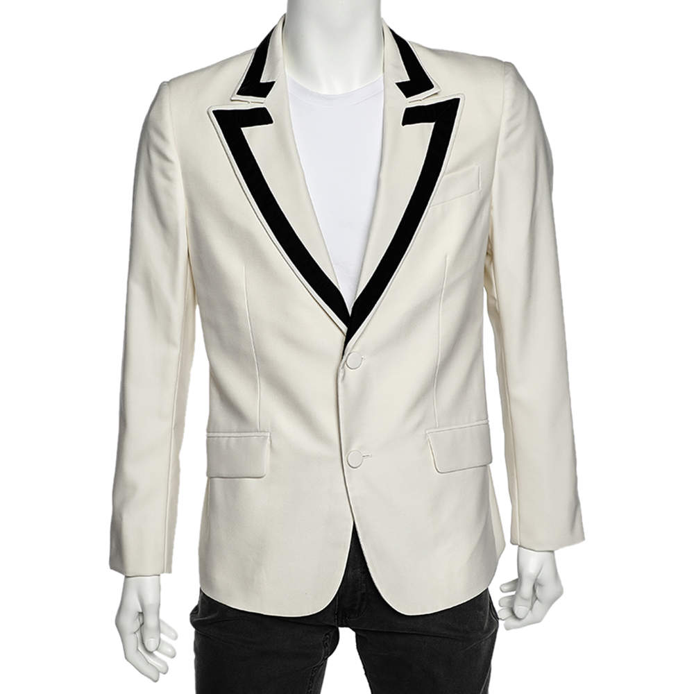 Gucci white clearance blazer