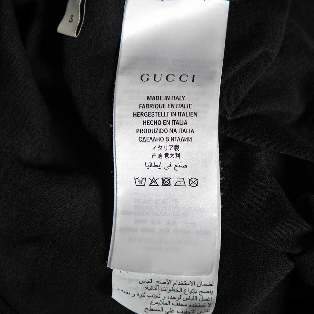 Gucci Mirror Logo T-shirt Black – Deal Hub