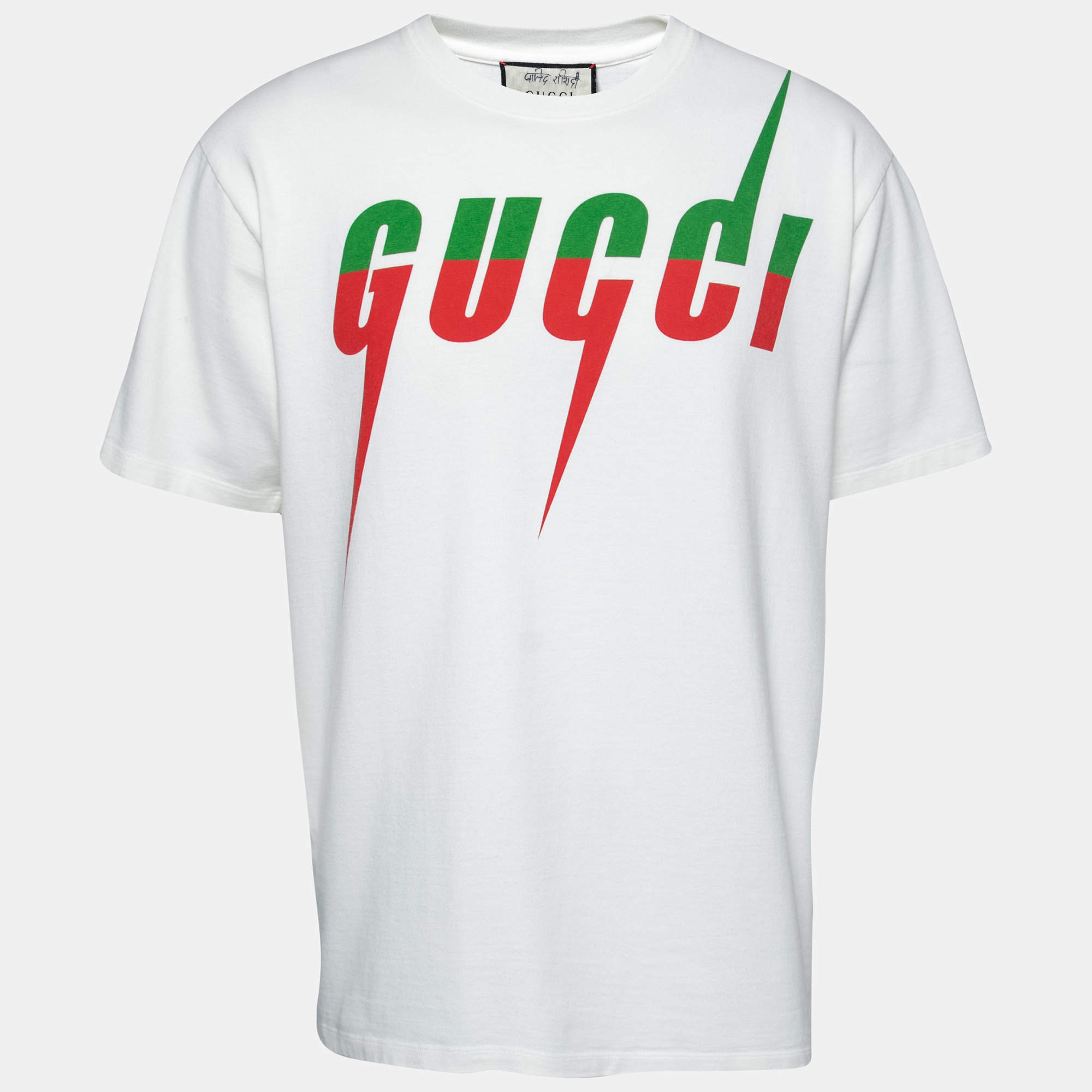 箱付きGUCCI ブレードTシャツ メンズ 半袖 luxury-men-gucci-used-clothes-
