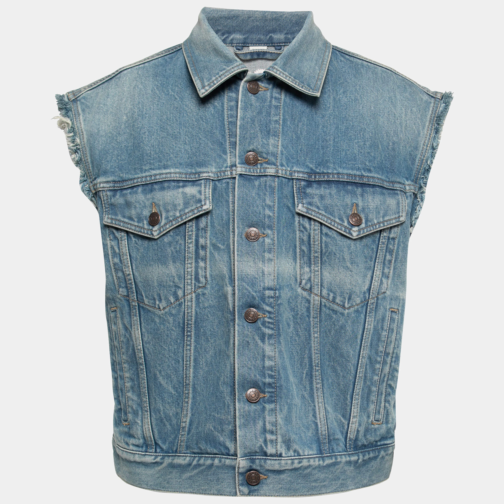 Gucci sleeveless jacket hotsell