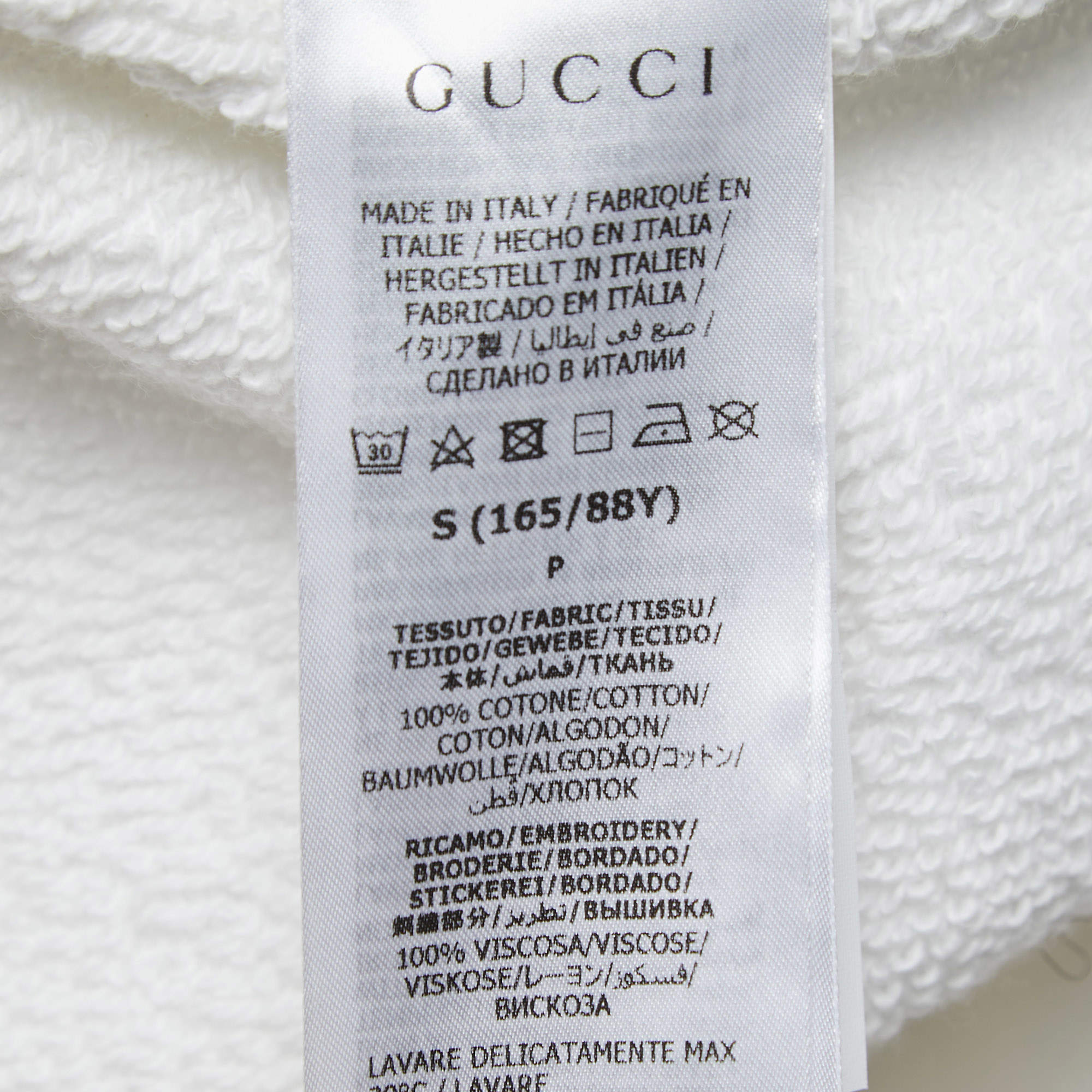 Gucci x adidas Sweatshirt White - SS22 - US
