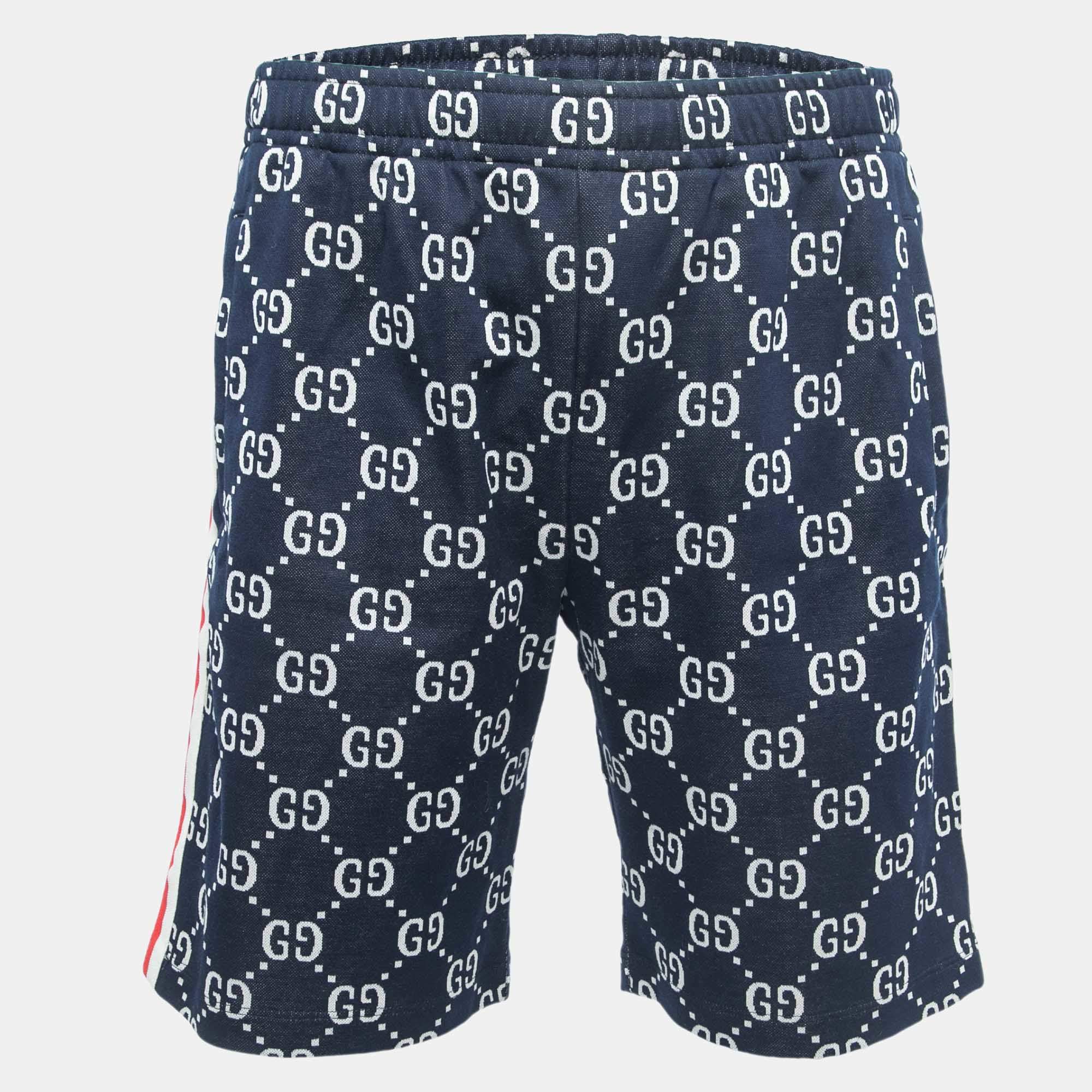 パンツ GUCCI FABRIC SHORTS GG GG satin shorts in copper | GUCCI® US