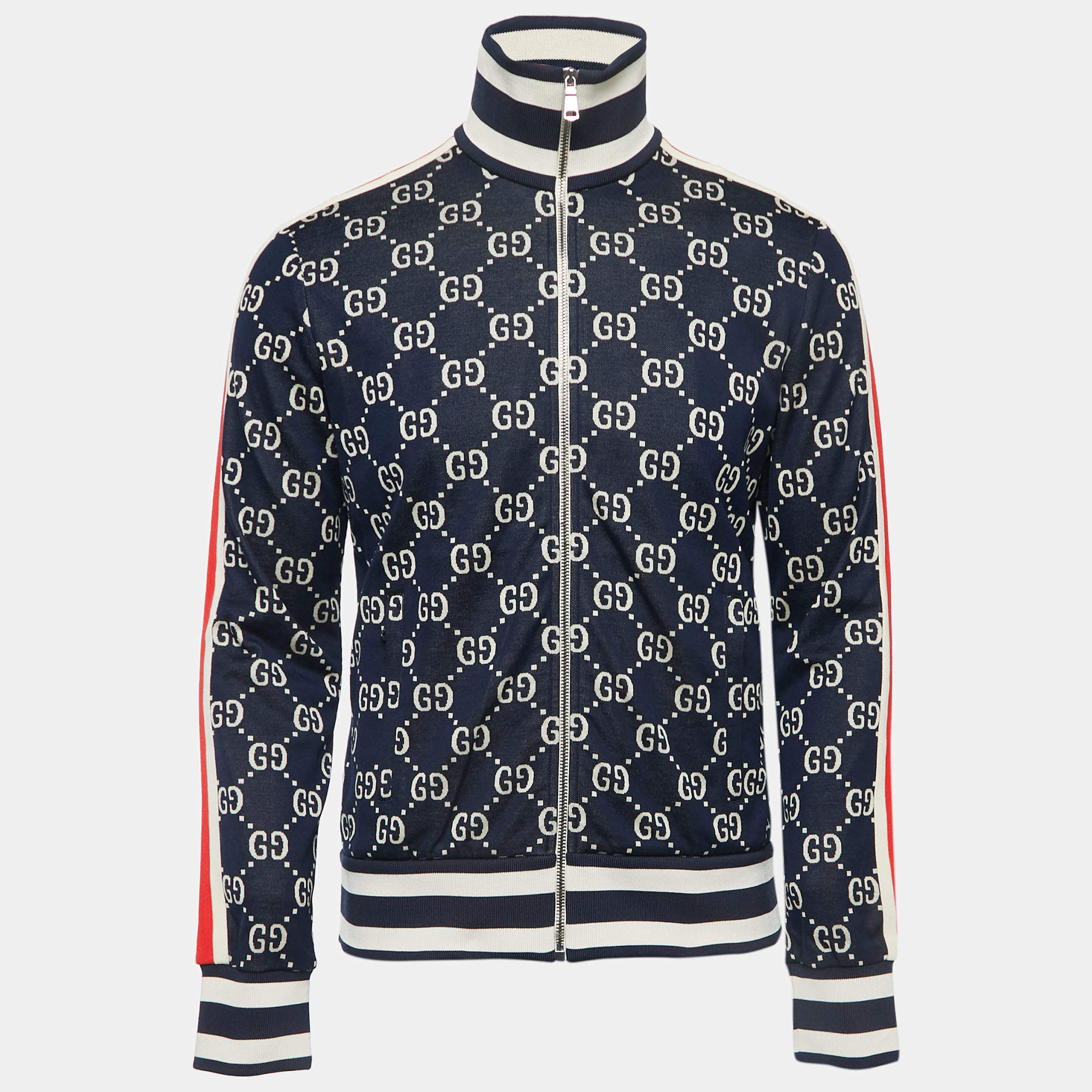 Gucci zip jacket best sale