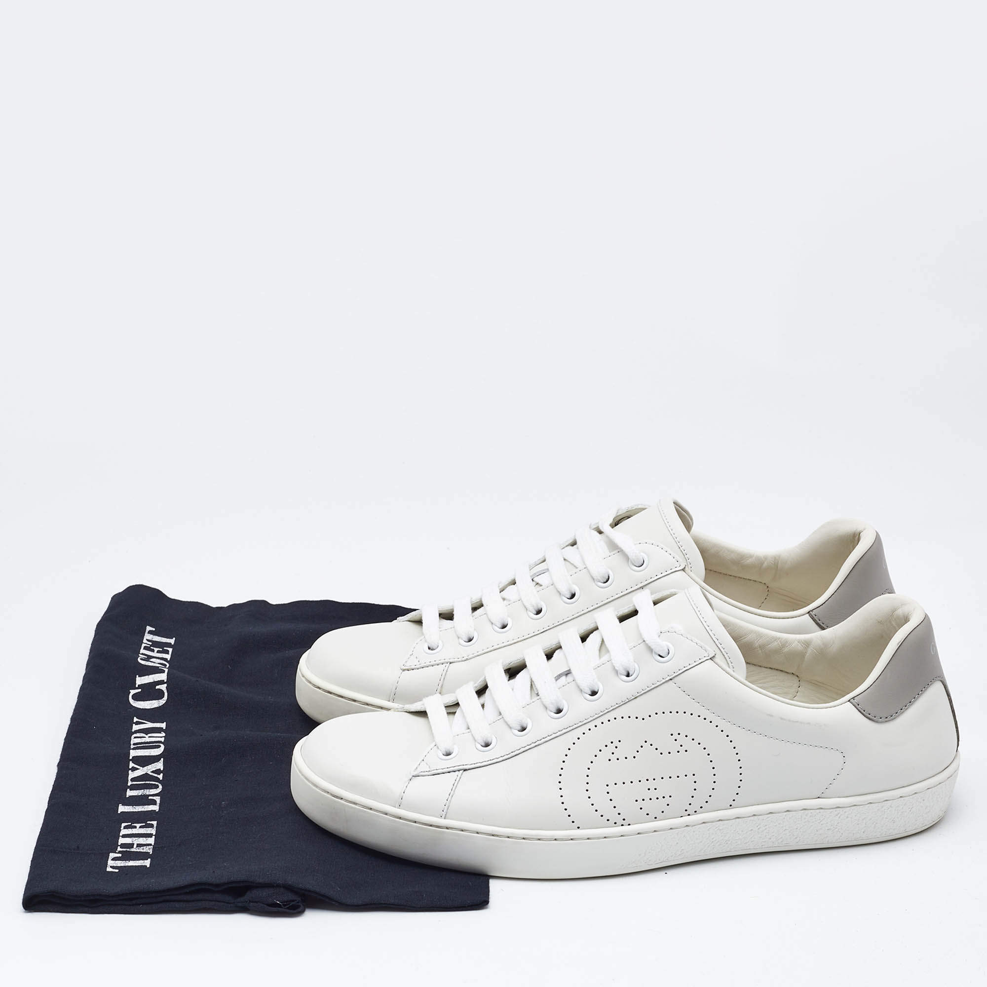 Fear Of God Black/White Leather Basketball High Top Sneakers