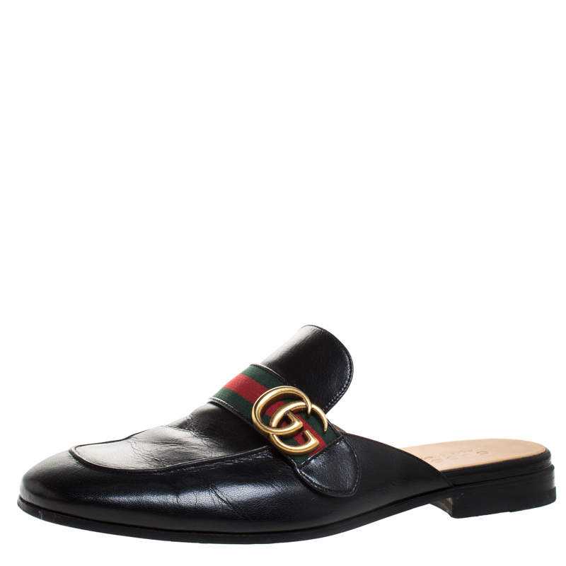 gucci double g mules