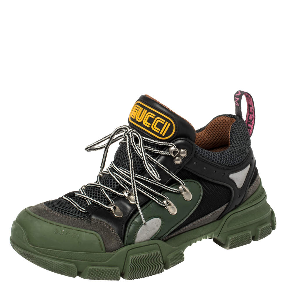 Gucci hiking clearance shoes