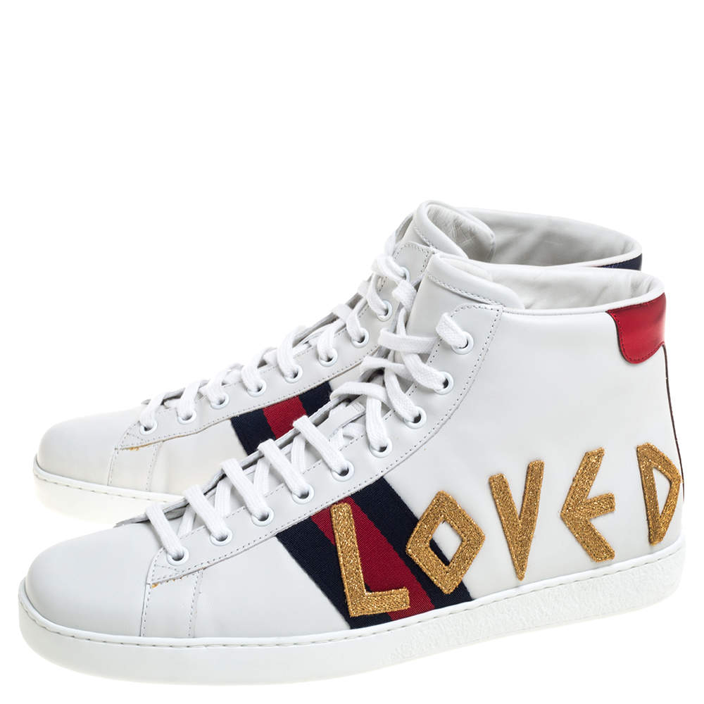 gucci loved sneakers mens