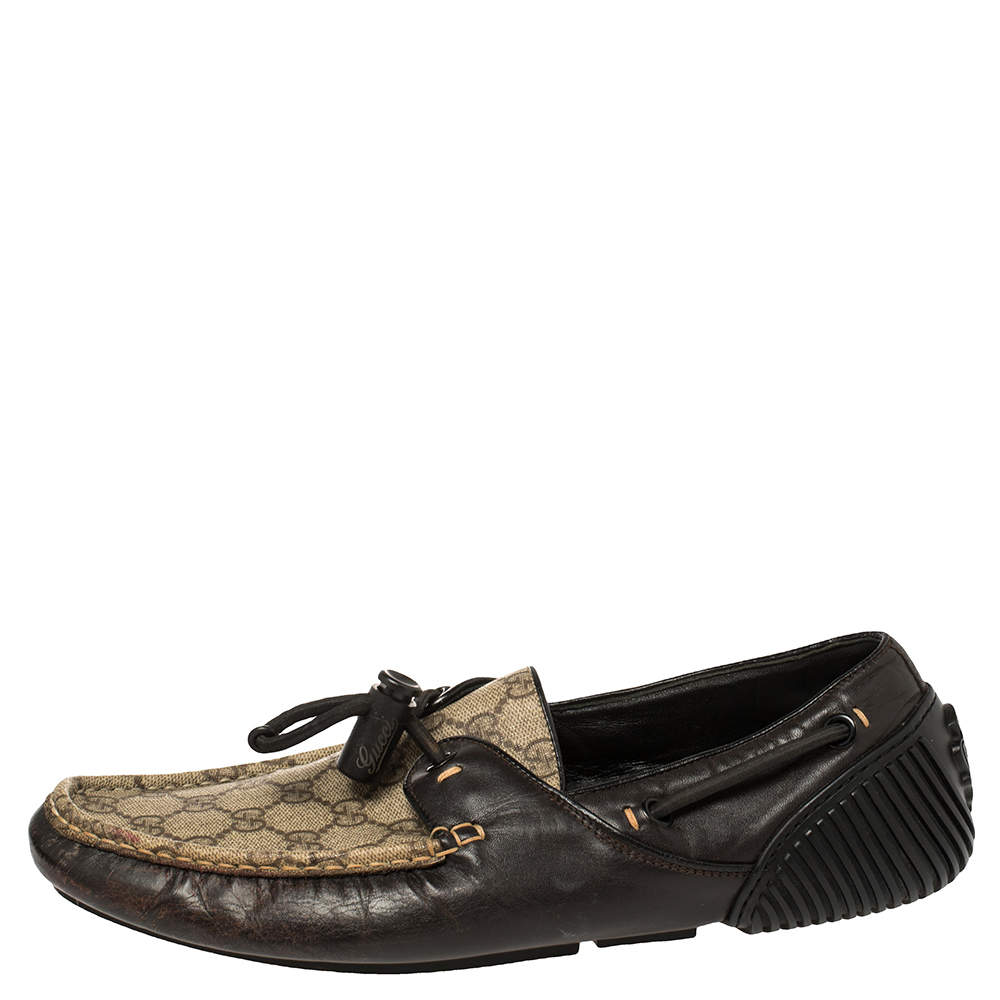 gucci flat loafers