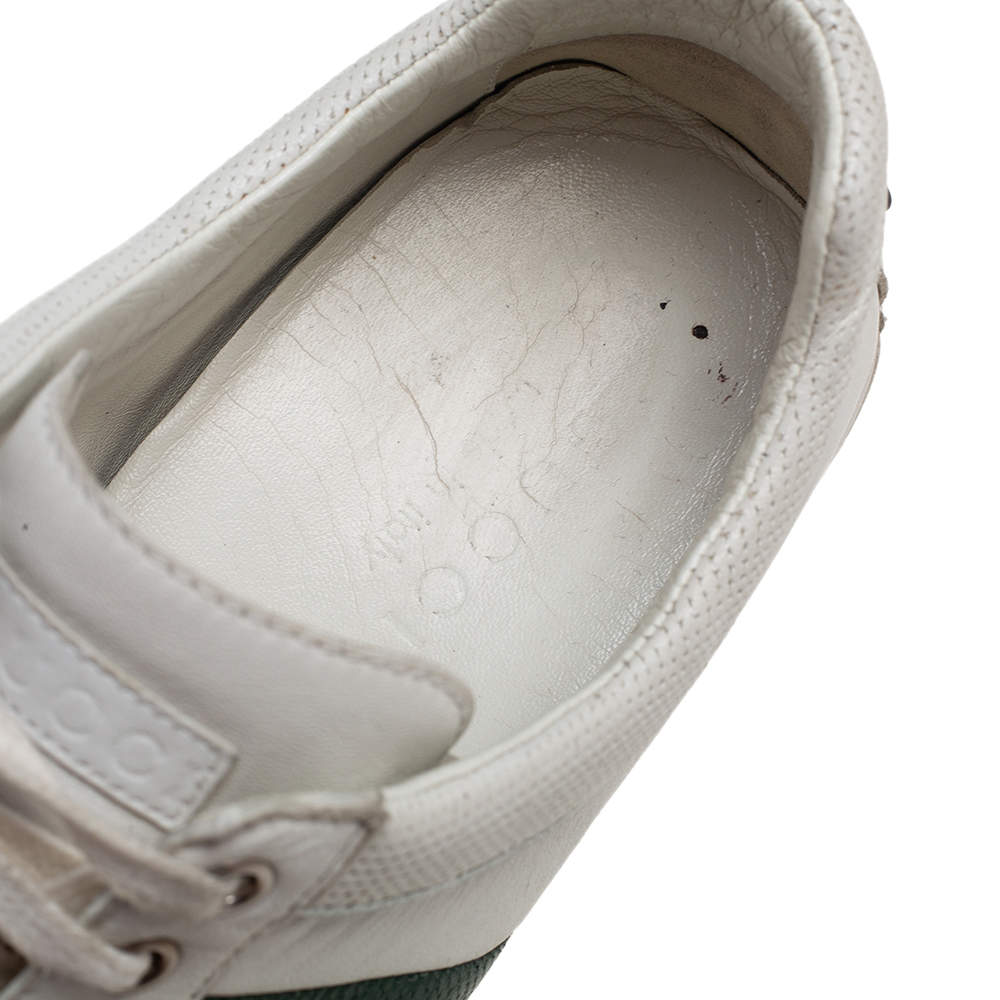 Gucci drip !! Luxury white leather - Sneaker Laboratory