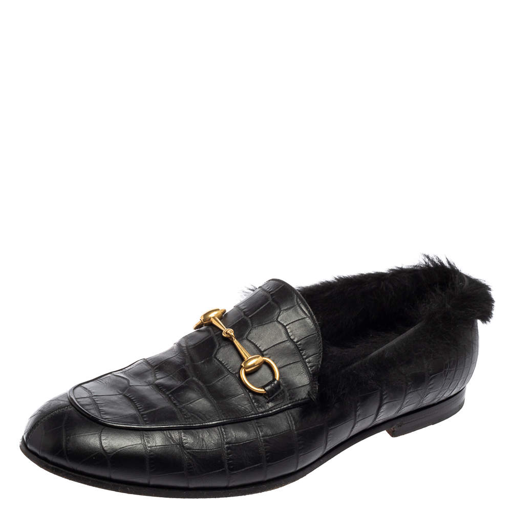 gucci jordaan size guide