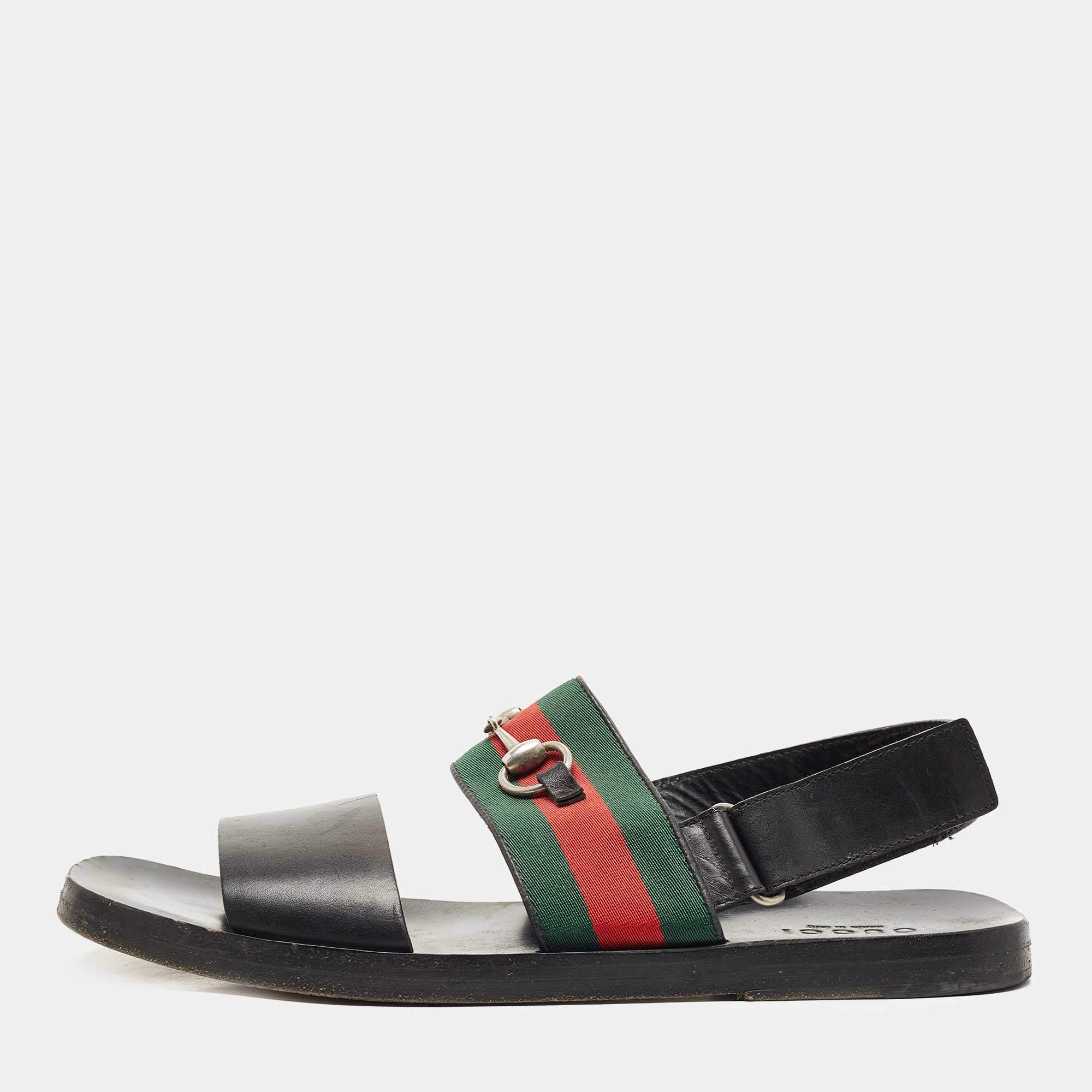 Gucci Women Double strap platform sandals | eBay