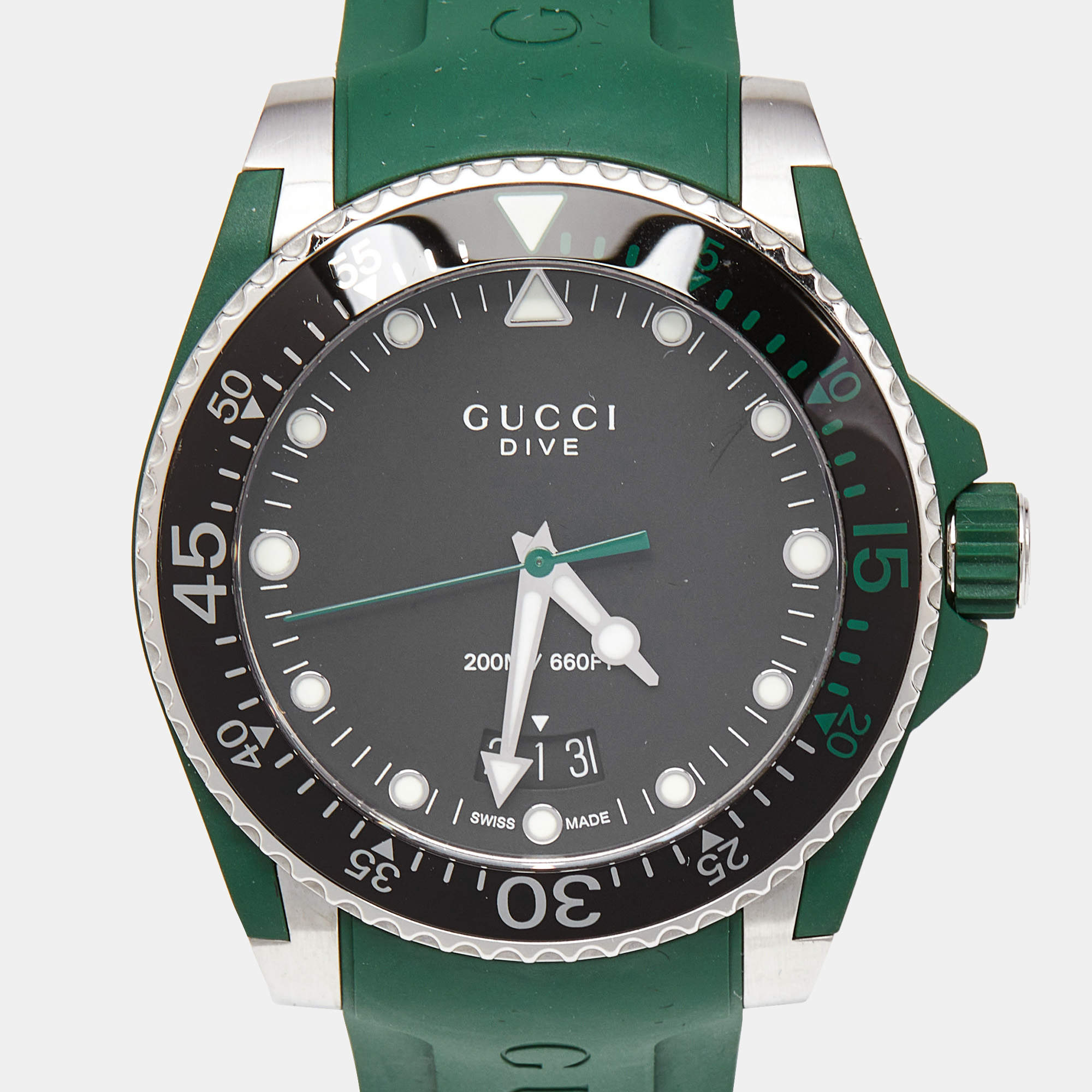 時計 GUCCI 136.2 Dive mens 45mm Gucci 136.2 Dive Mens 45mm Stainless Steel | eBay